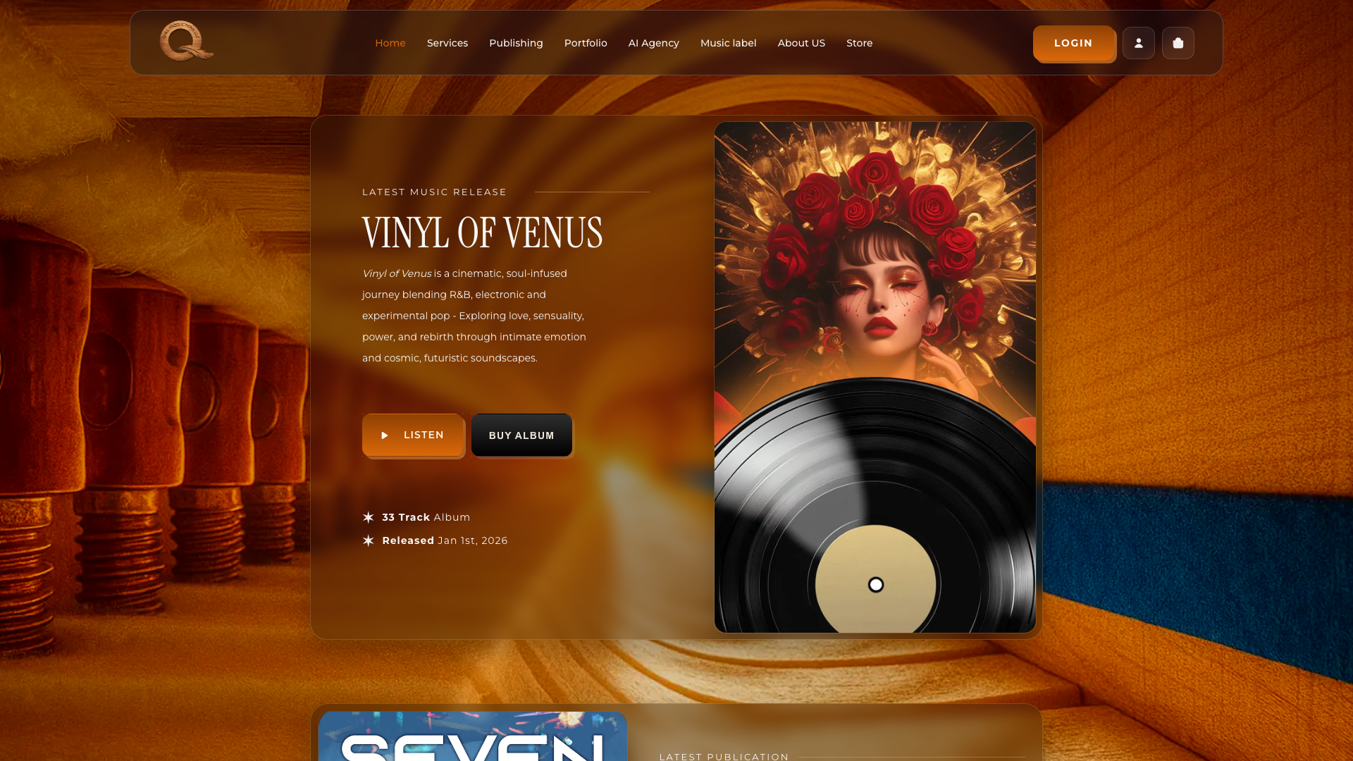 Quill productions lv