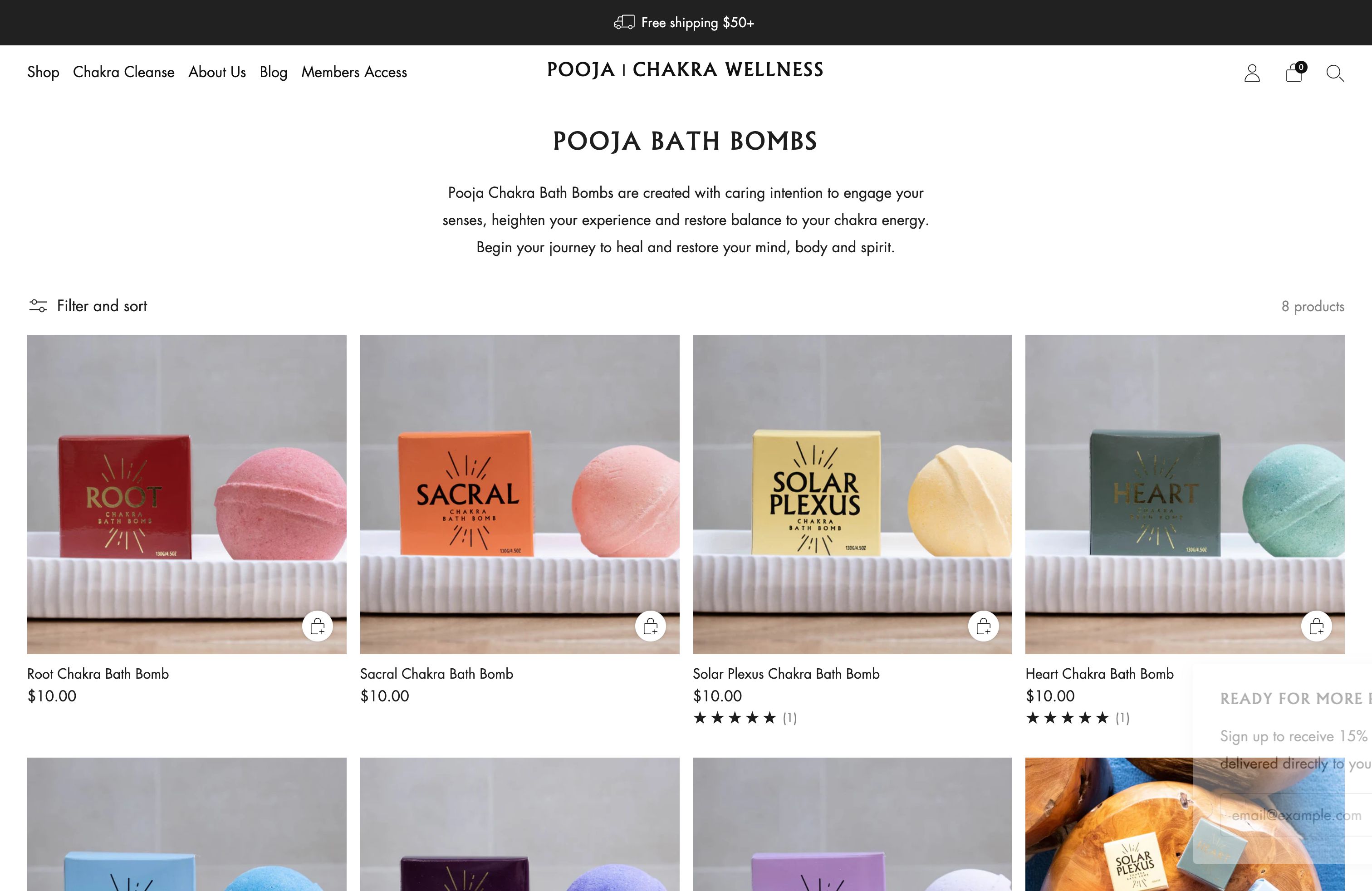 Pooja | Chakra Wellness screenshot