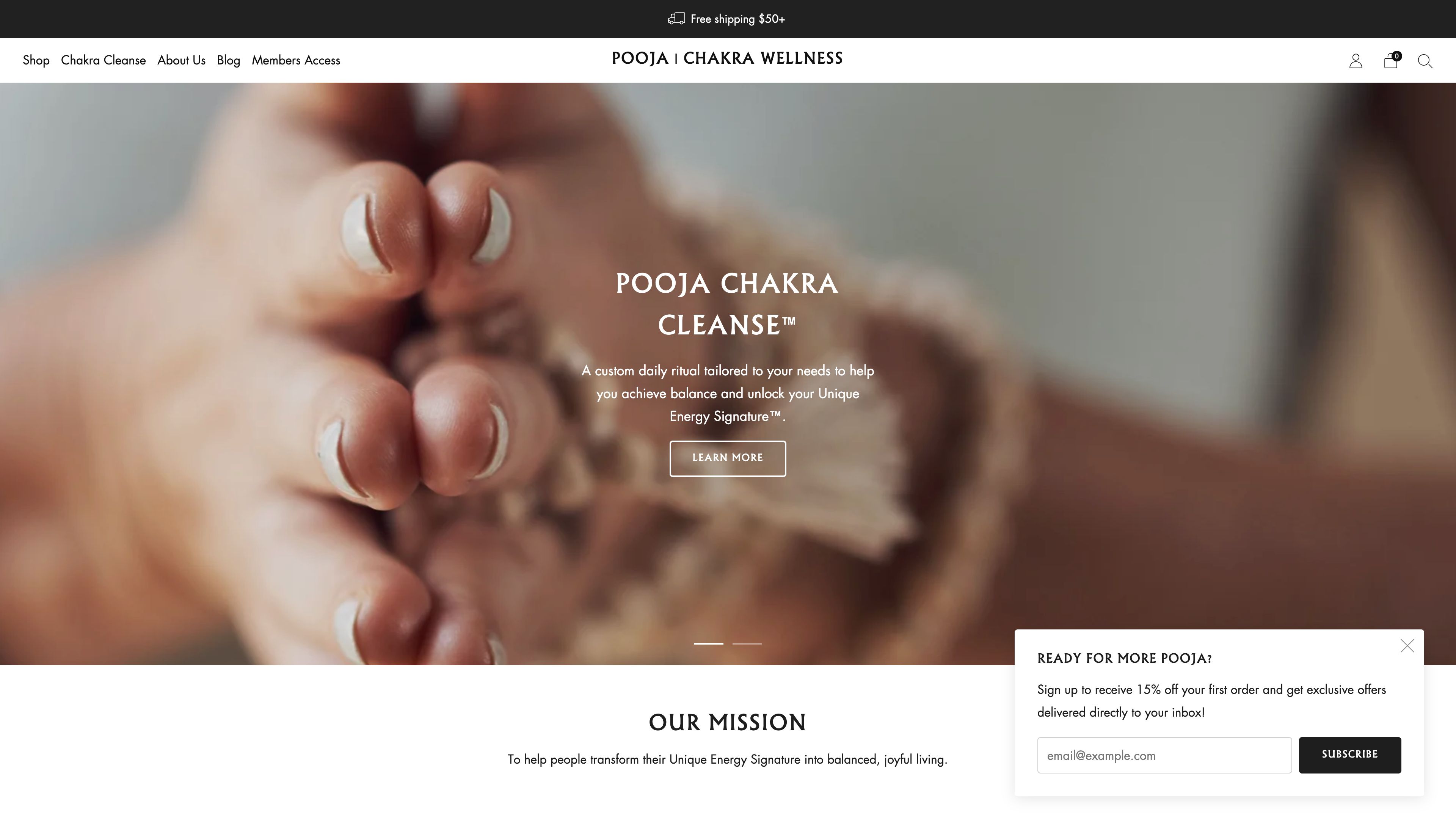 Pooja | Chakra Wellness screenshot 4