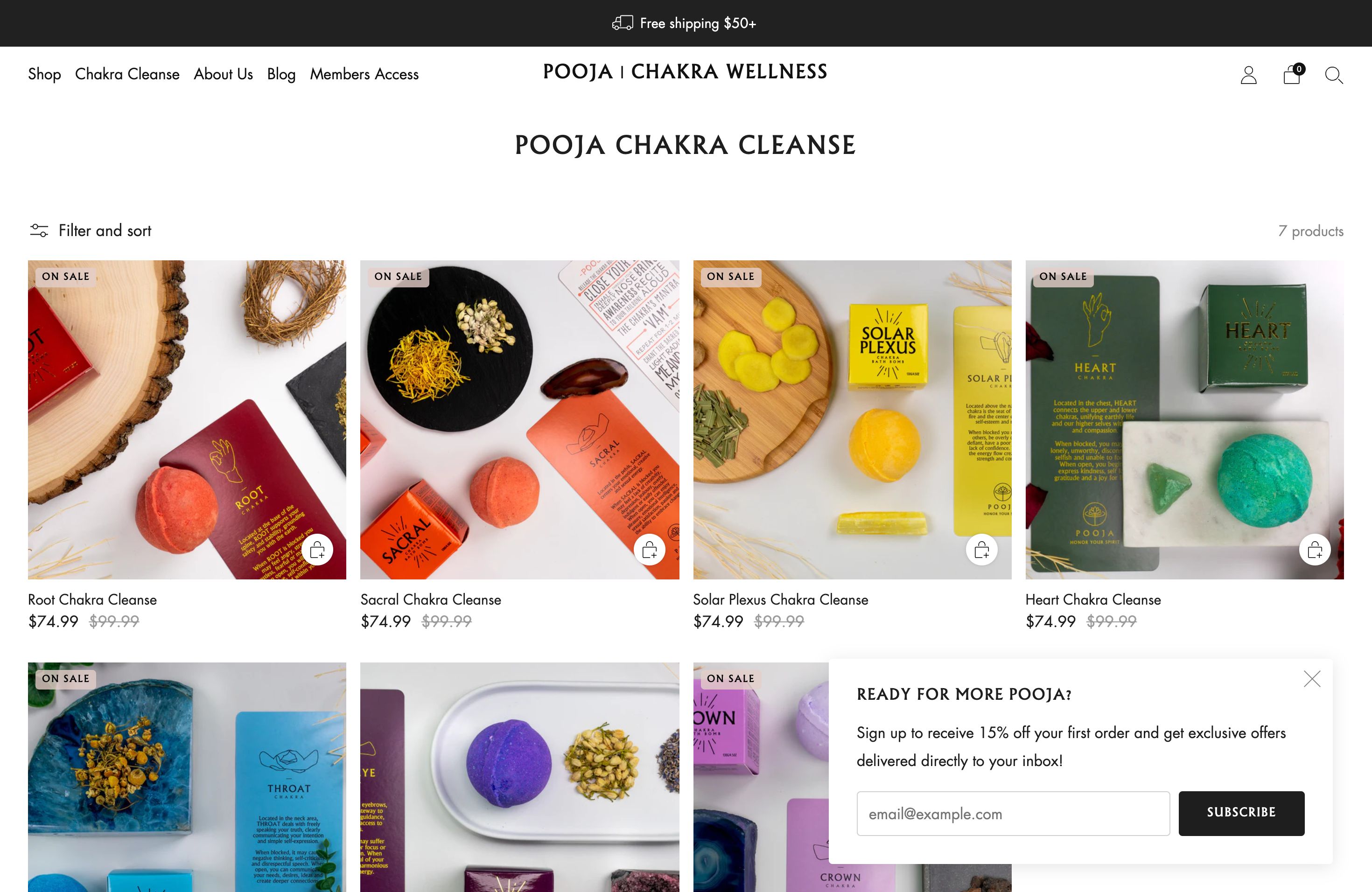 Pooja | Chakra Wellness screenshot 2