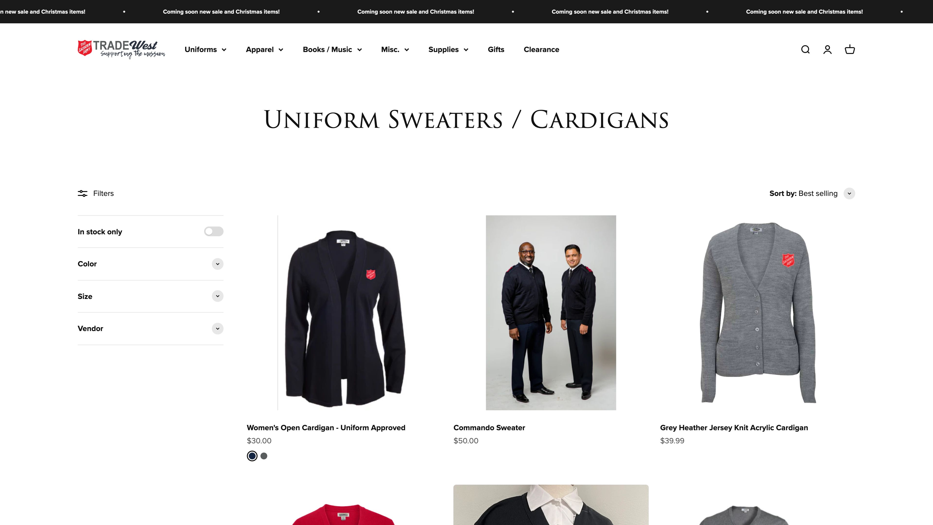 The Salvation Army screenshot 4