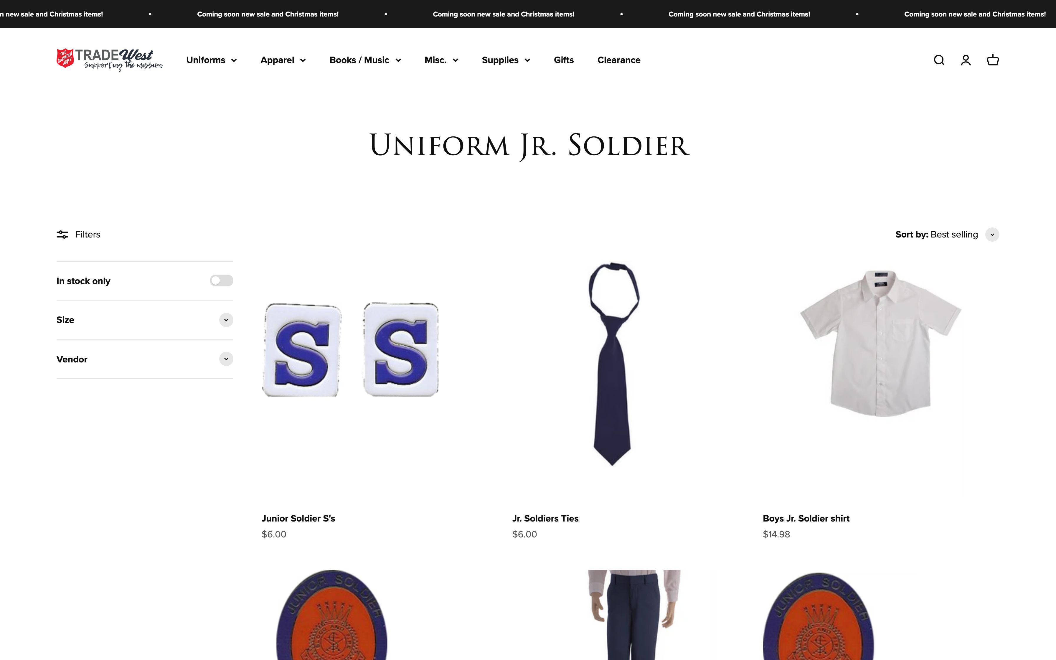 The Salvation Army screenshot 2