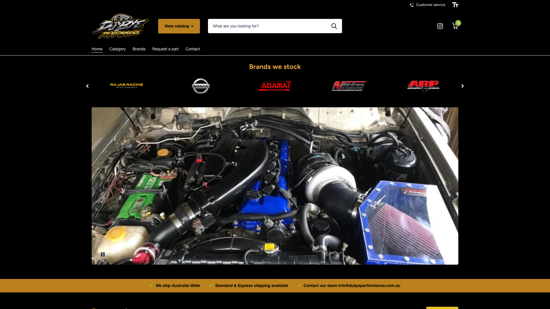 Automotive: Performance Car Parts
