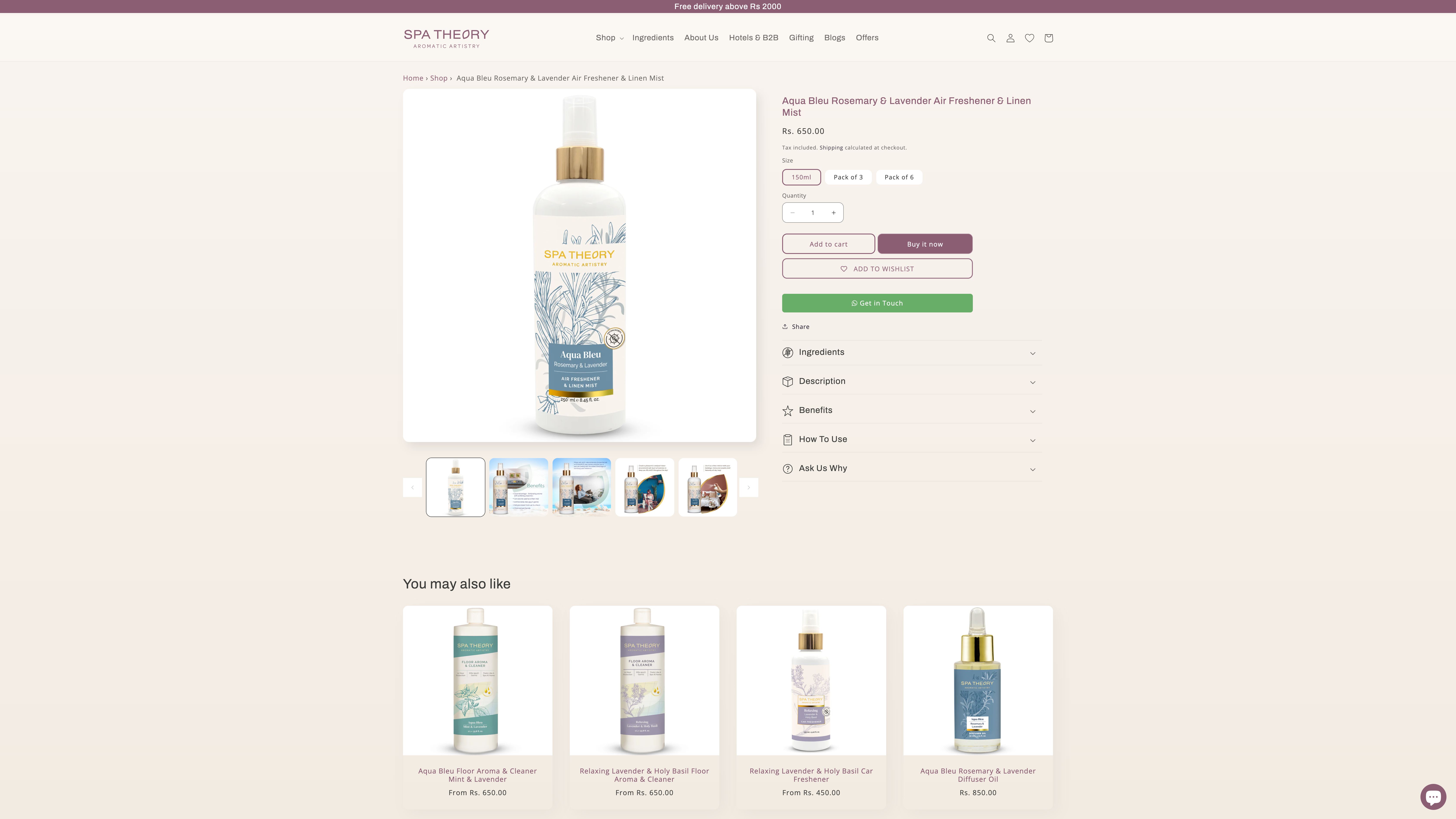 Spa Theory - Home Fragrances screenshot 3