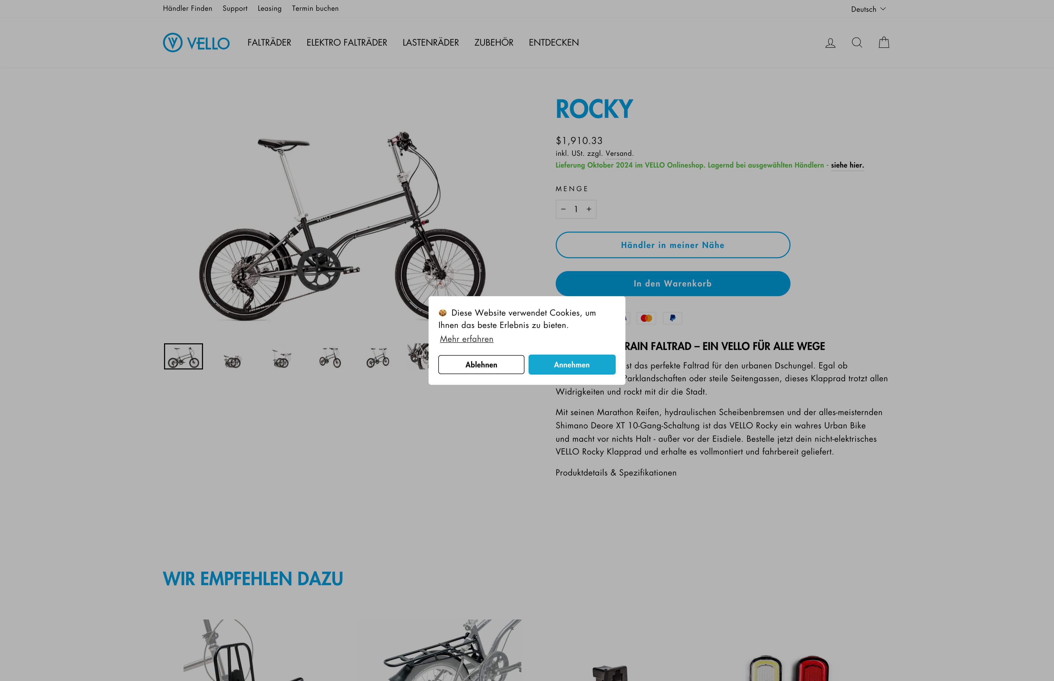VELLO Bike screenshot 4