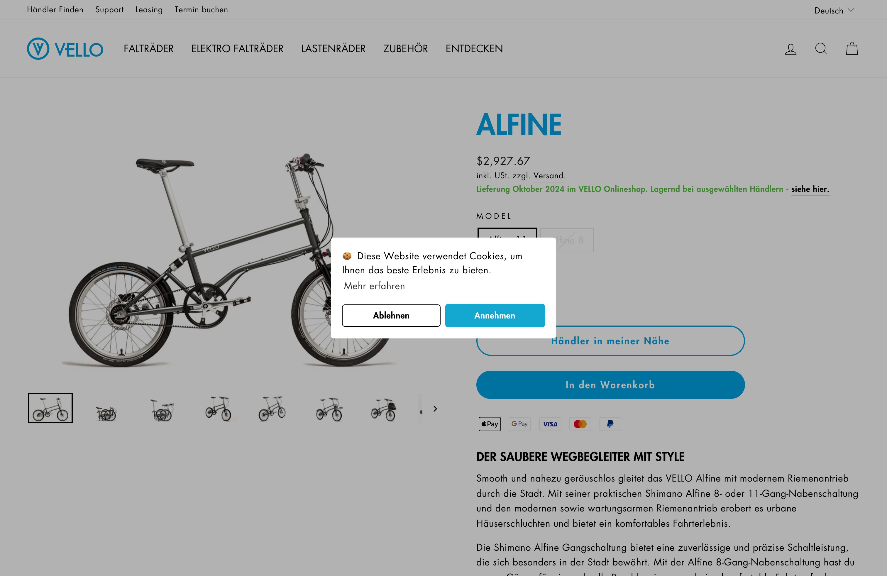 VELLO Bike screenshot 3