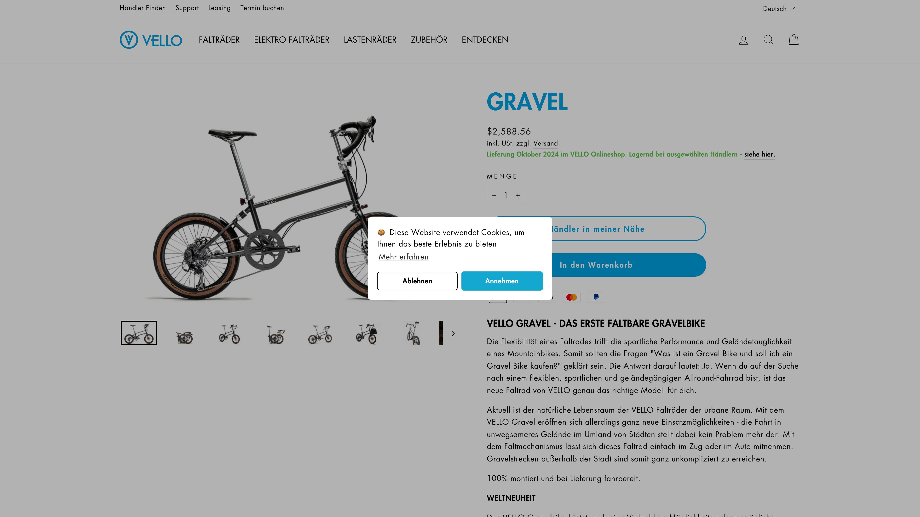 VELLO Bike screenshot 5