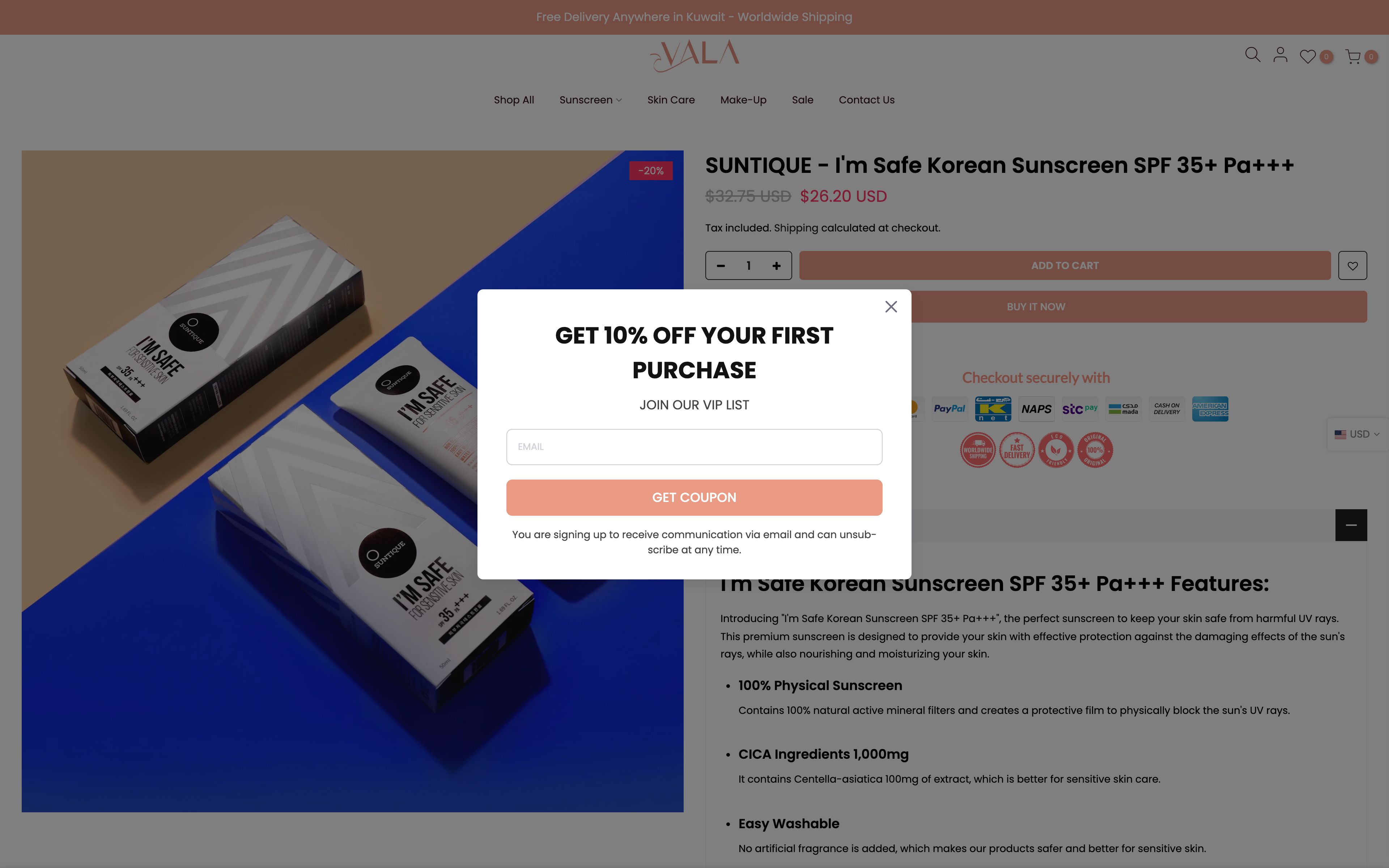 Vala - Korean Skin Care screenshot 6