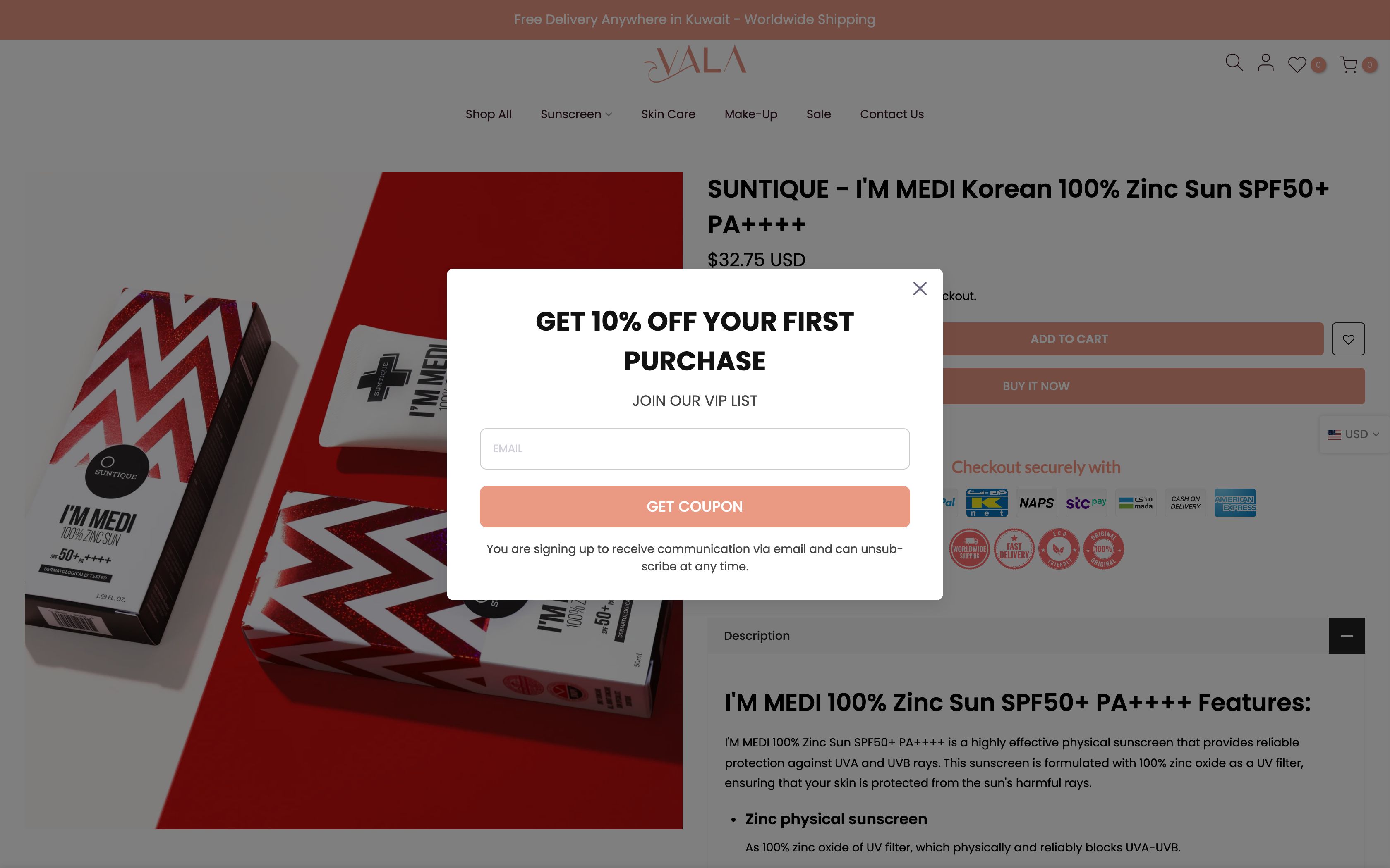 Vala - Korean Skin Care screenshot 5