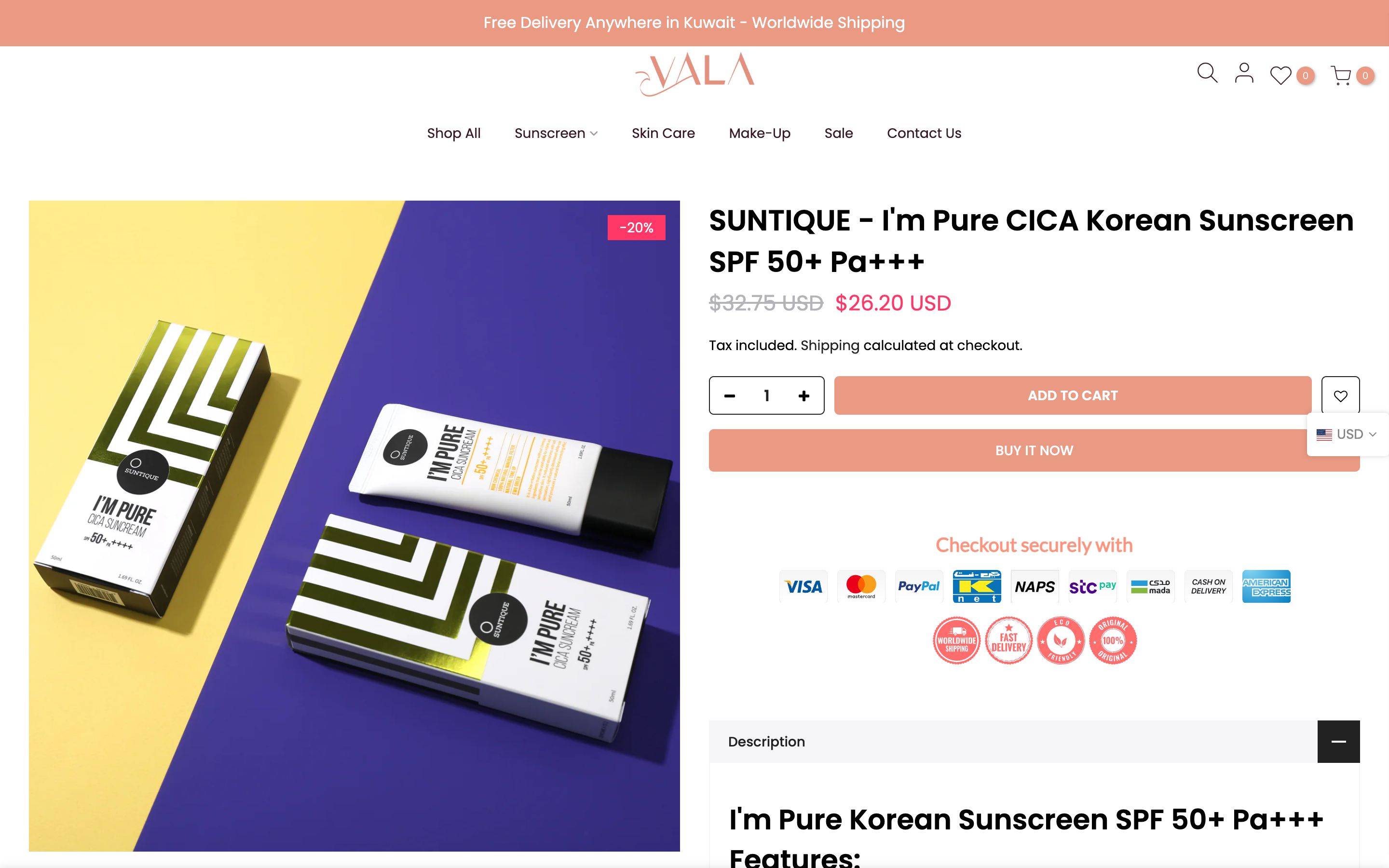 Vala - Korean Skin Care screenshot 4