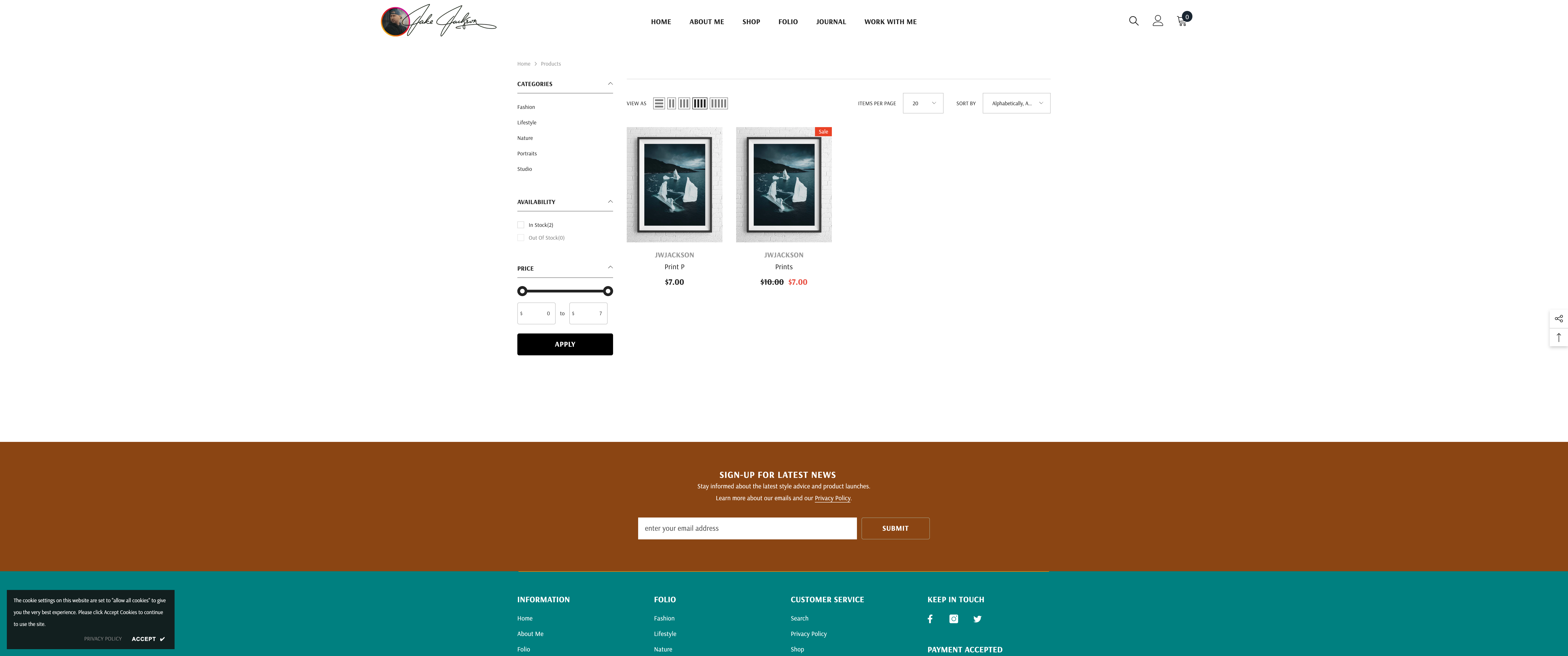 BUSINESS PROFILE screenshot