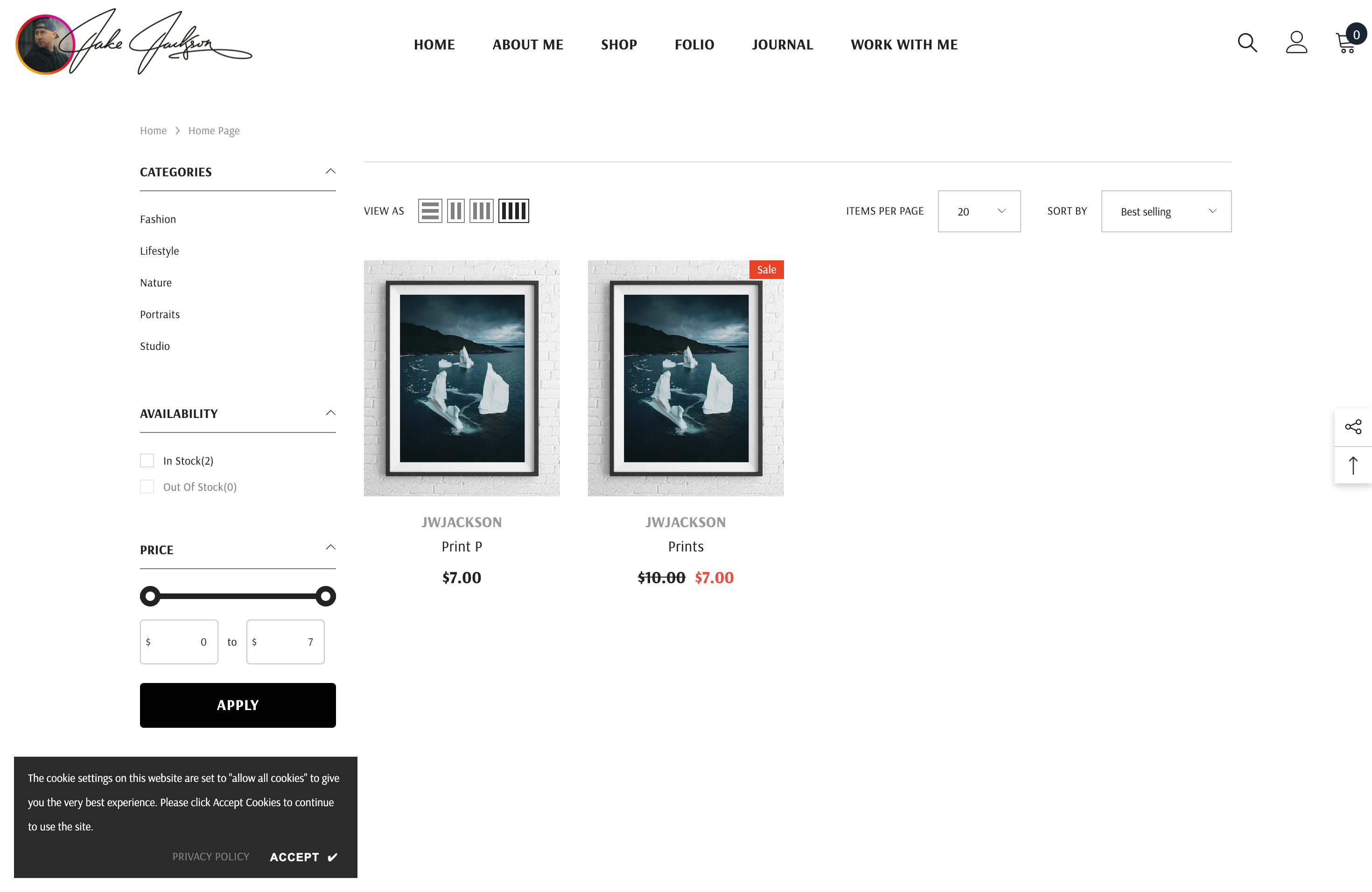 BUSINESS PROFILE screenshot 2