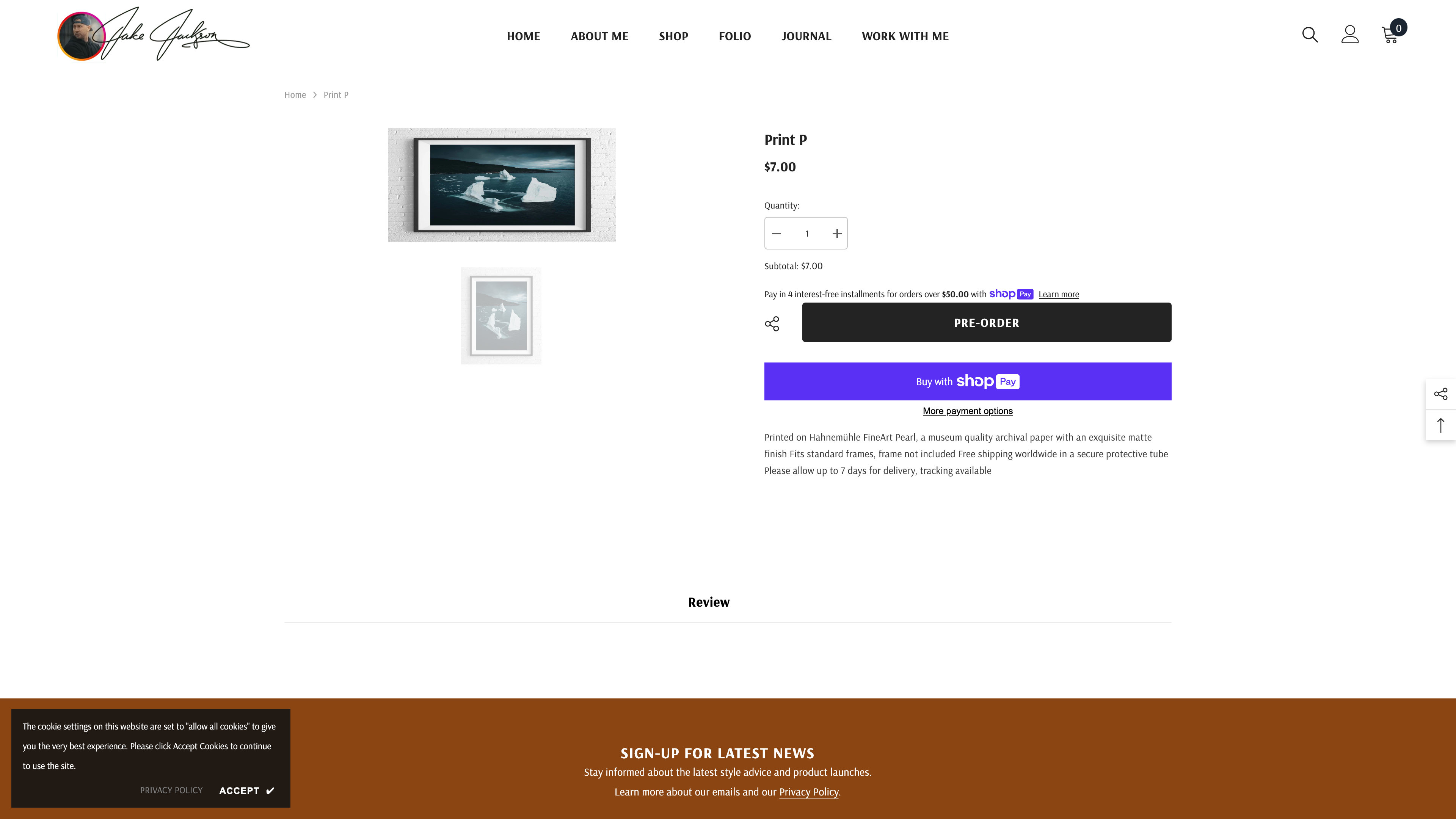 BUSINESS PROFILE screenshot 3