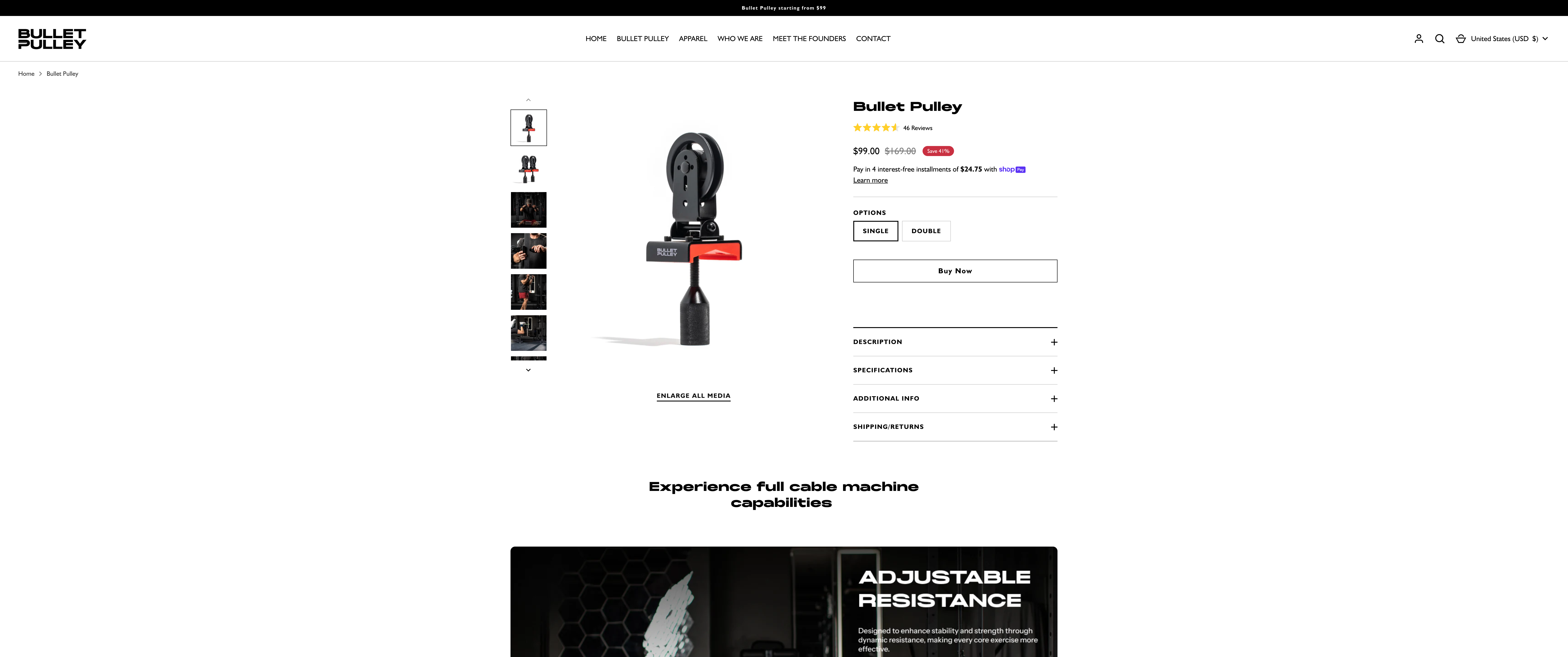 Shopify Design and Development for Fitness Store screenshot 2