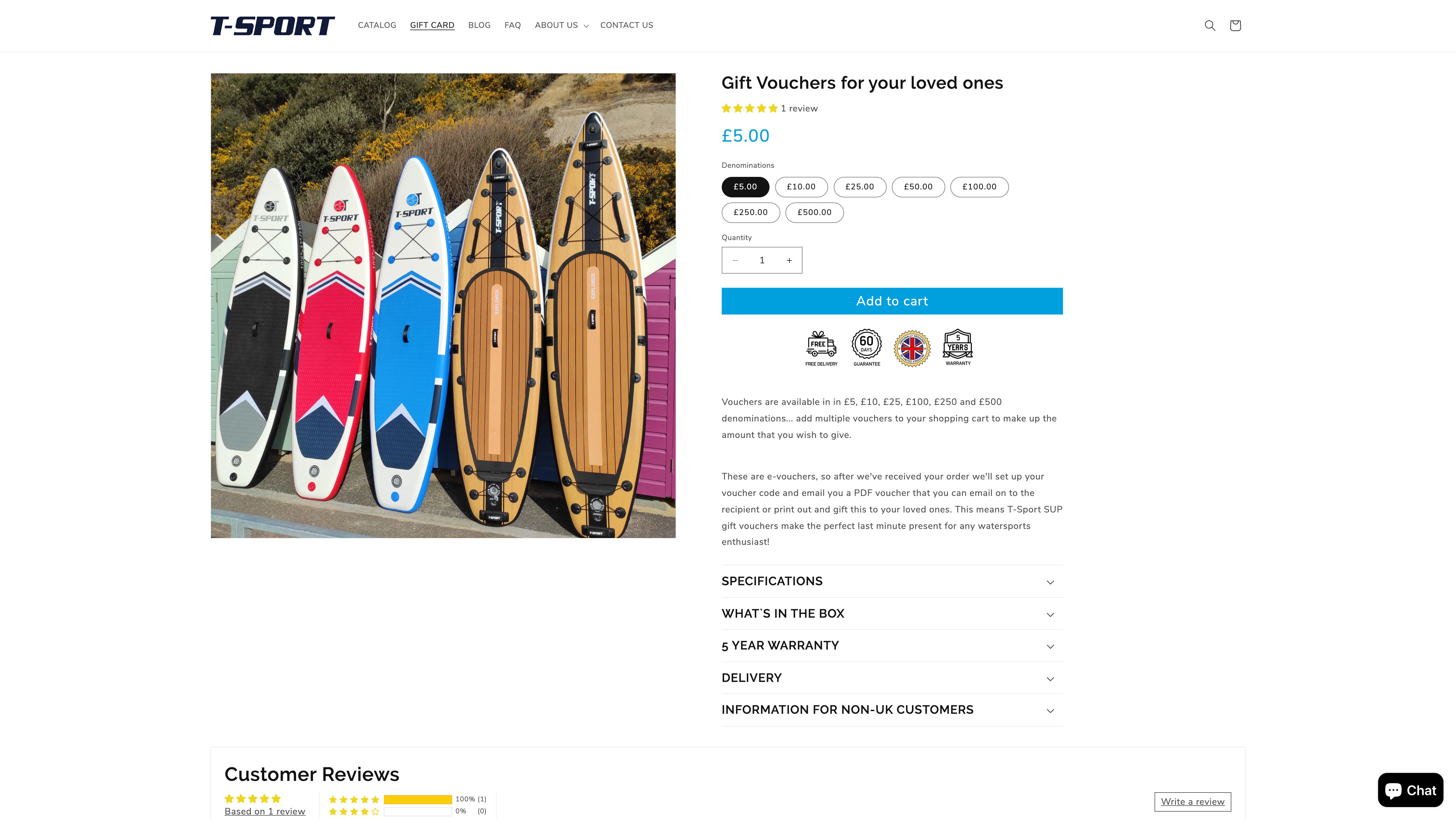 TSport SUP screenshot 3