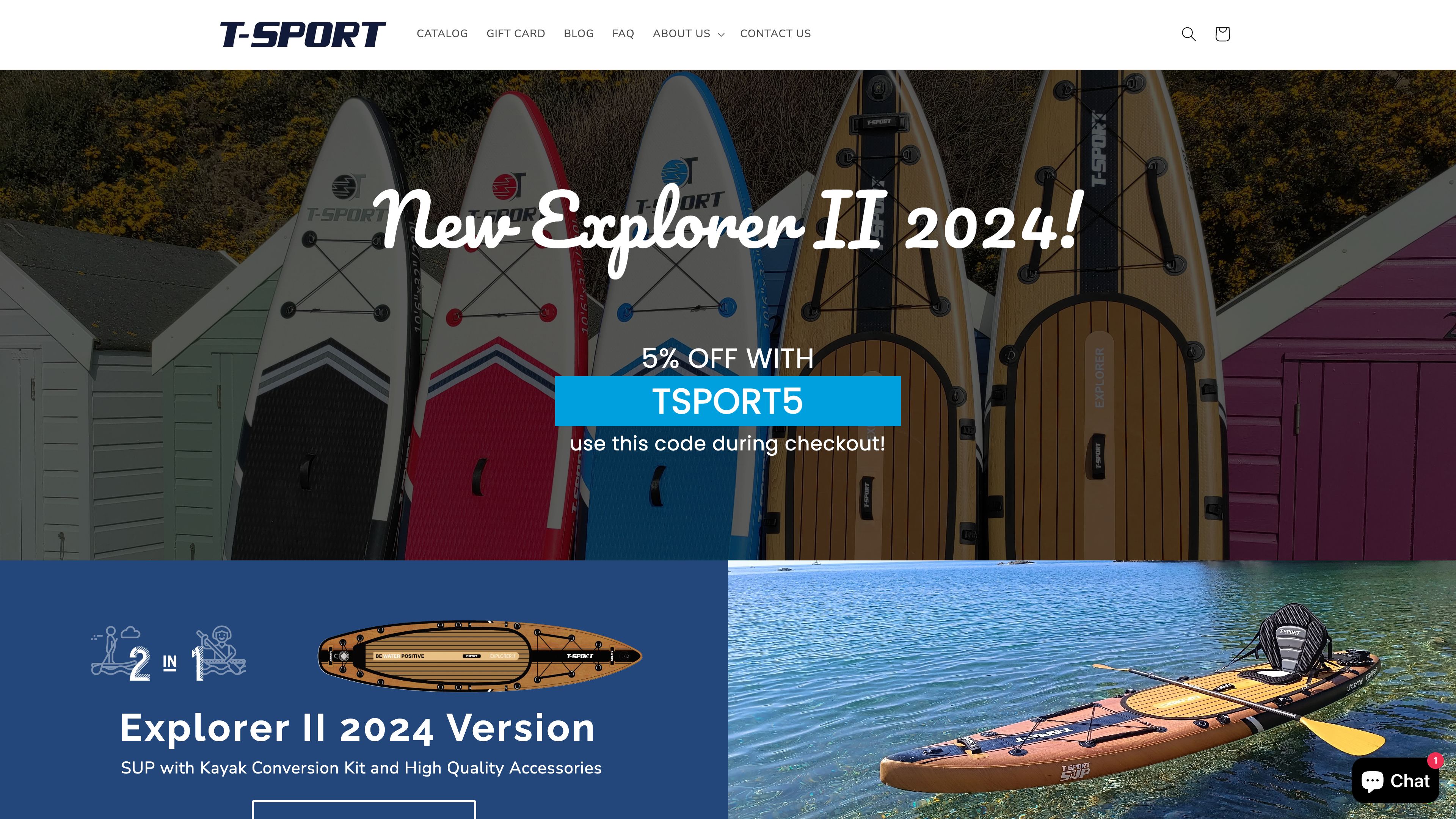 TSport SUP screenshot 5