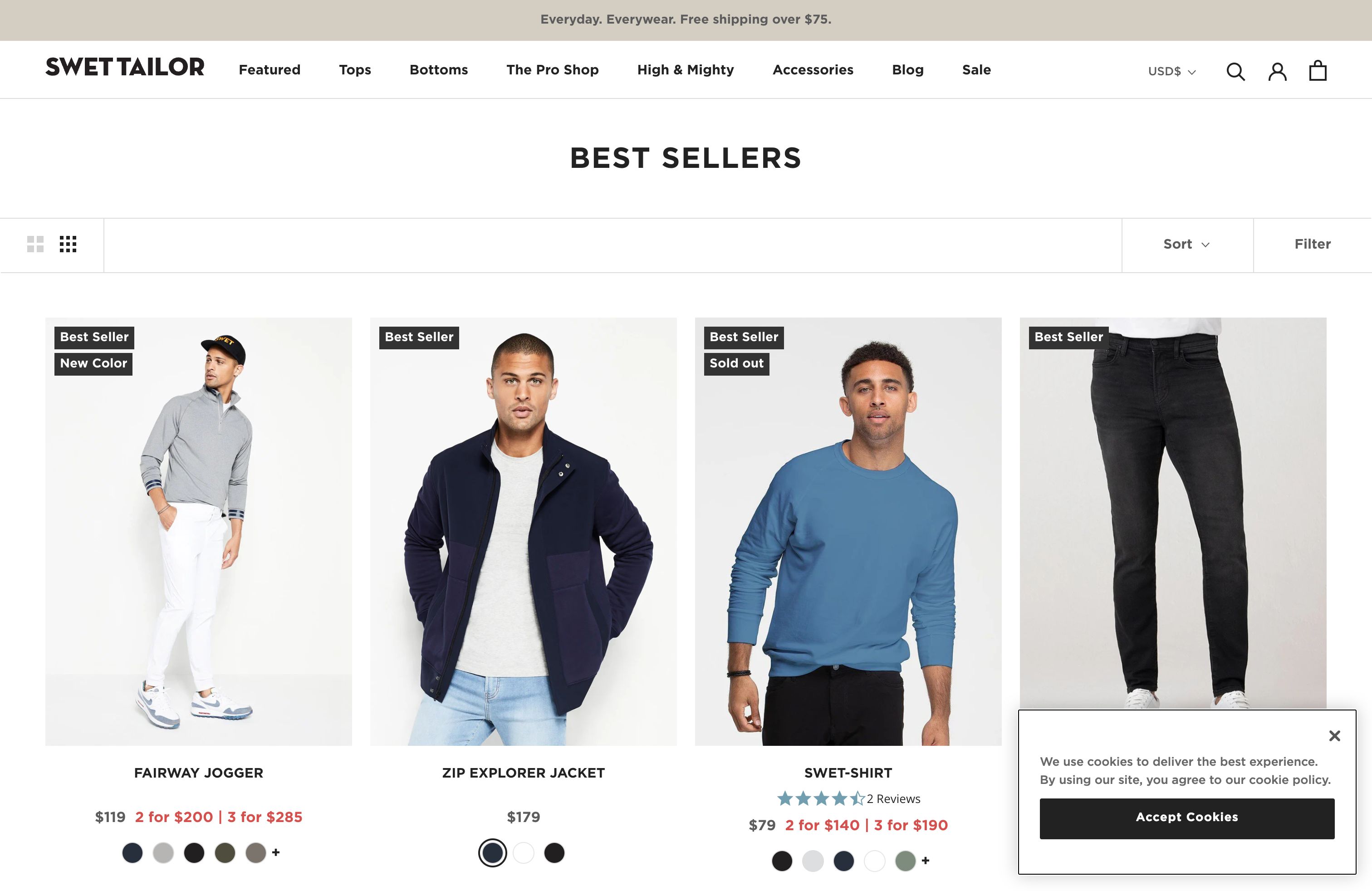 Swet Tailor screenshot 2