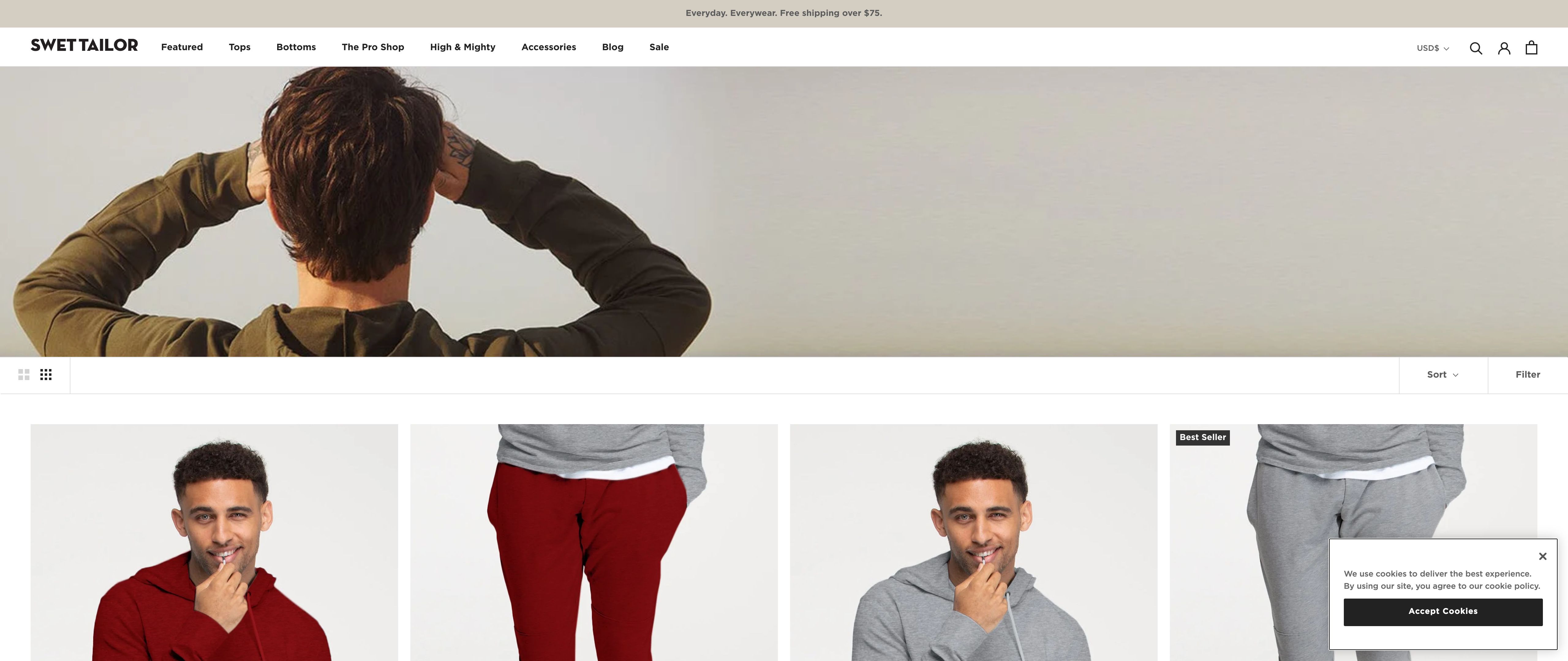 Swet Tailor screenshot 4