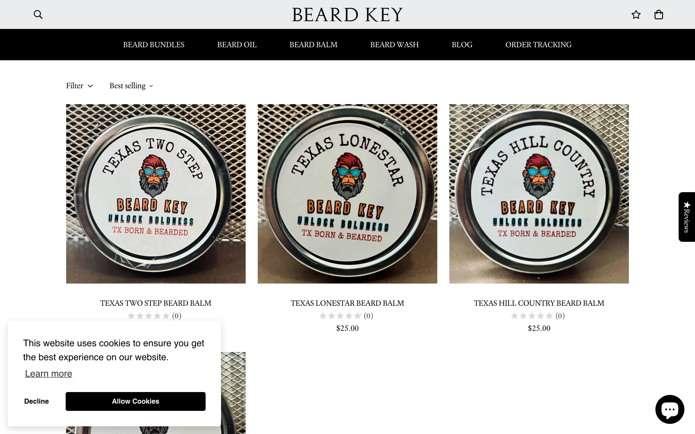 Beard Key screenshot 3