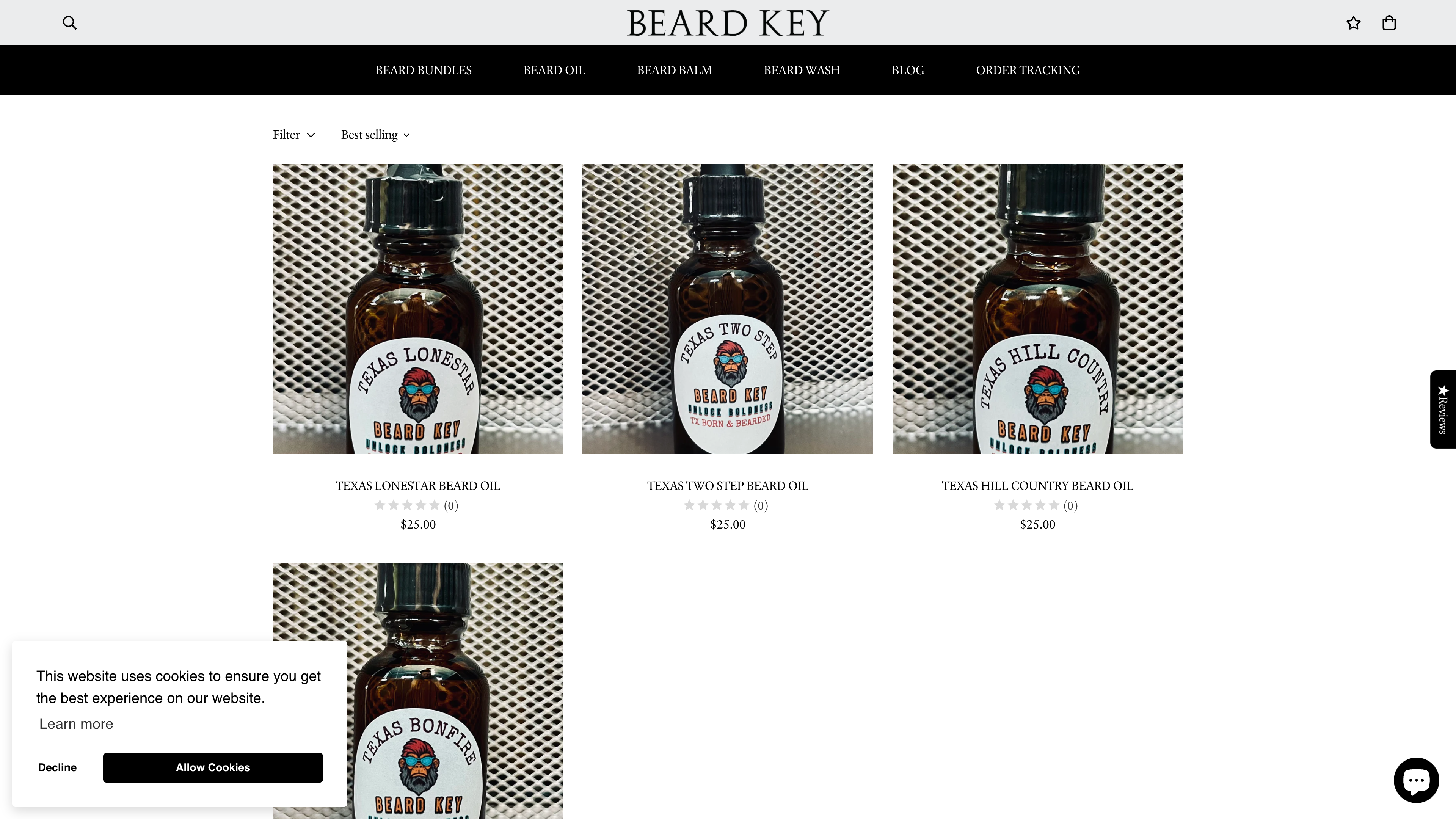 Beard Key screenshot 2