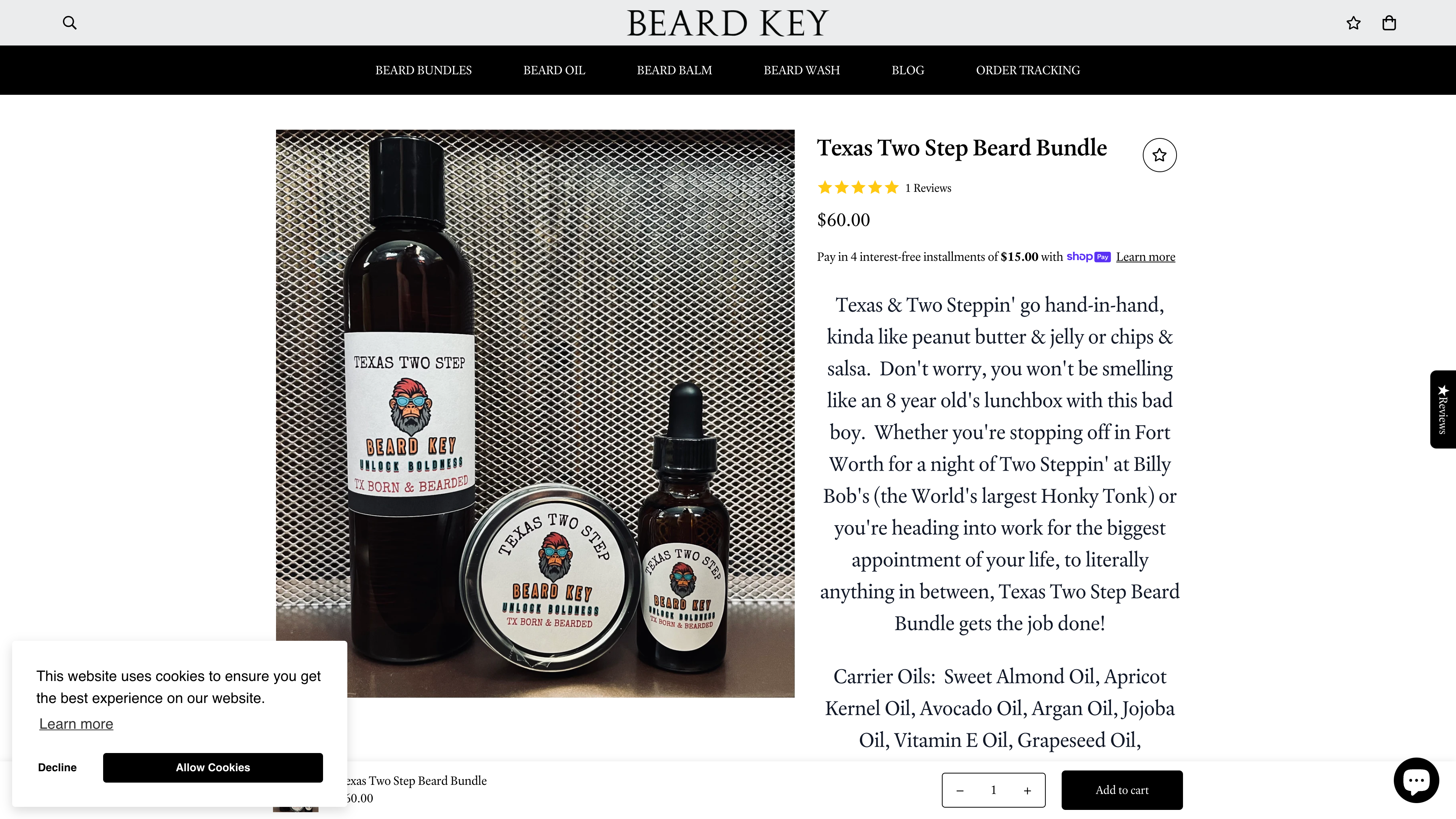 Beard Key screenshot 5