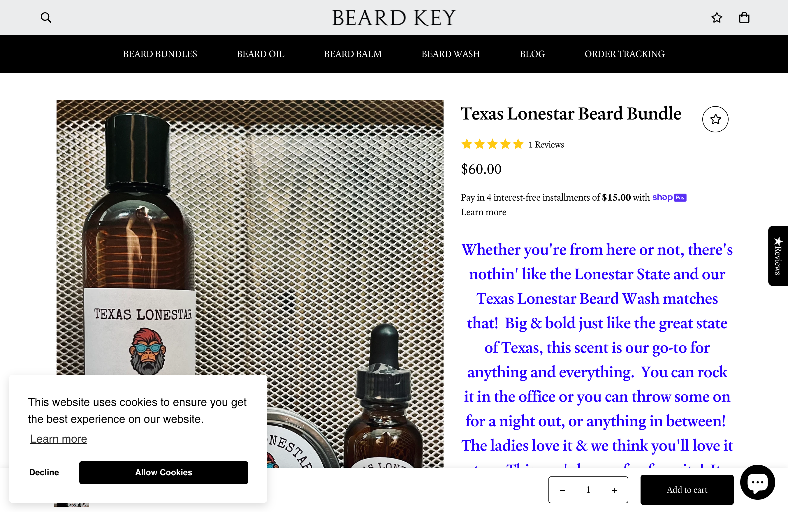 Beard Key screenshot 4