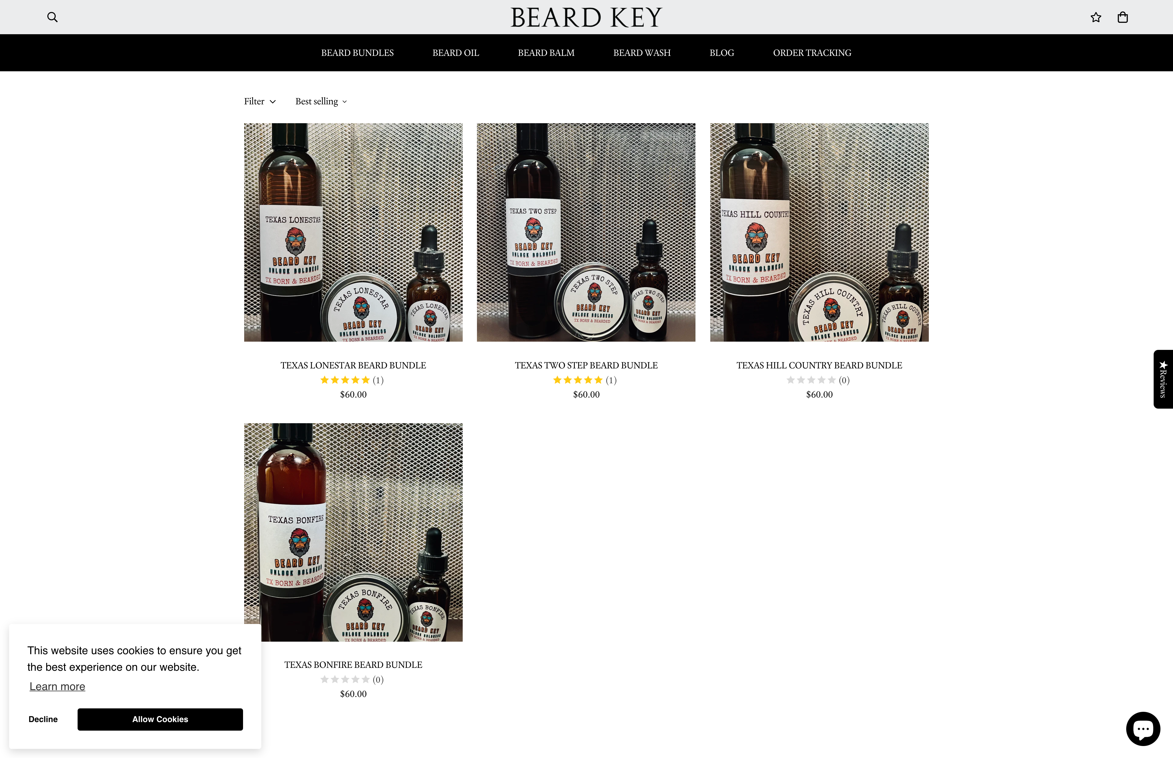 Beard Key screenshot