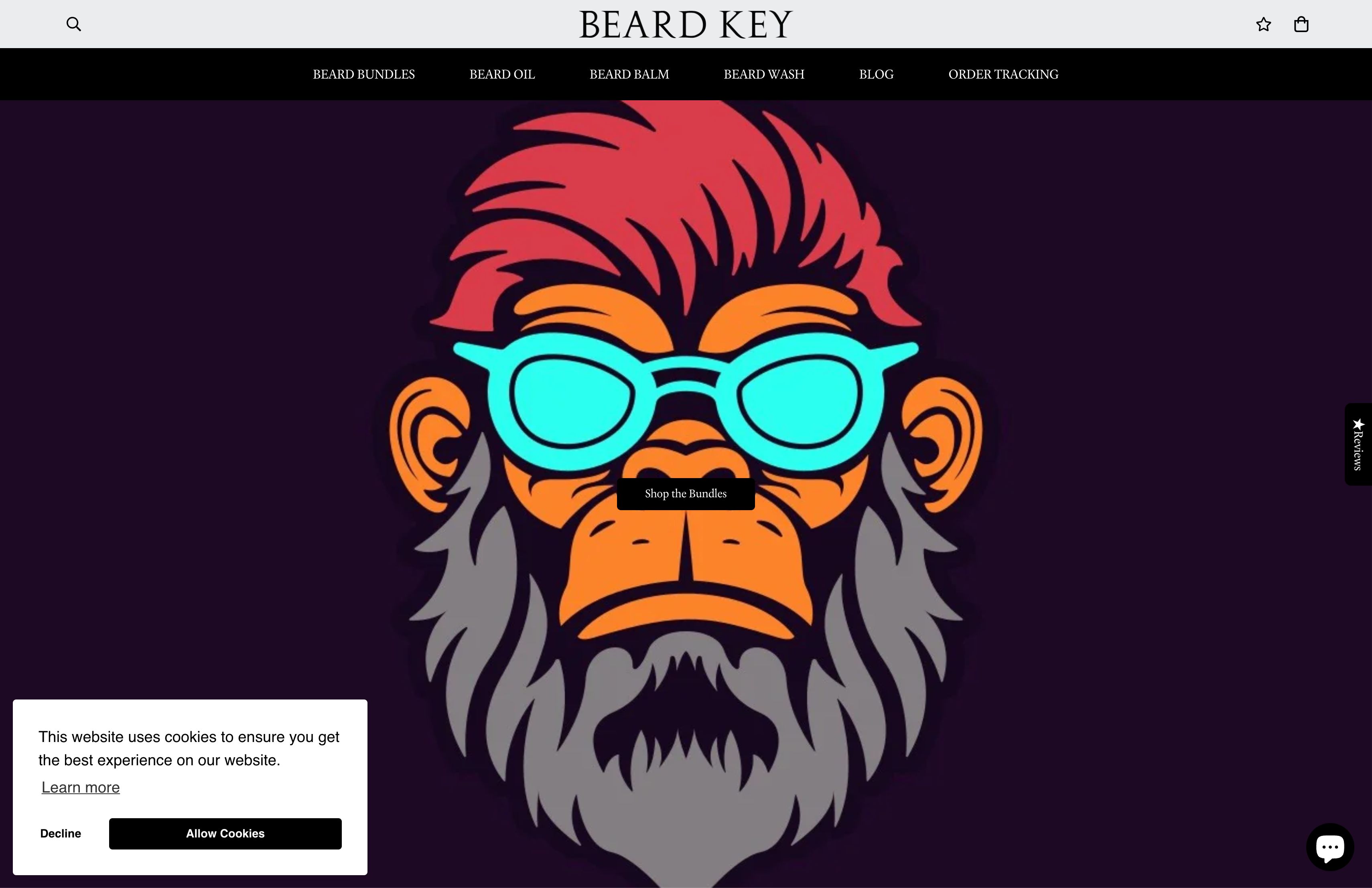 Beard Key screenshot 6