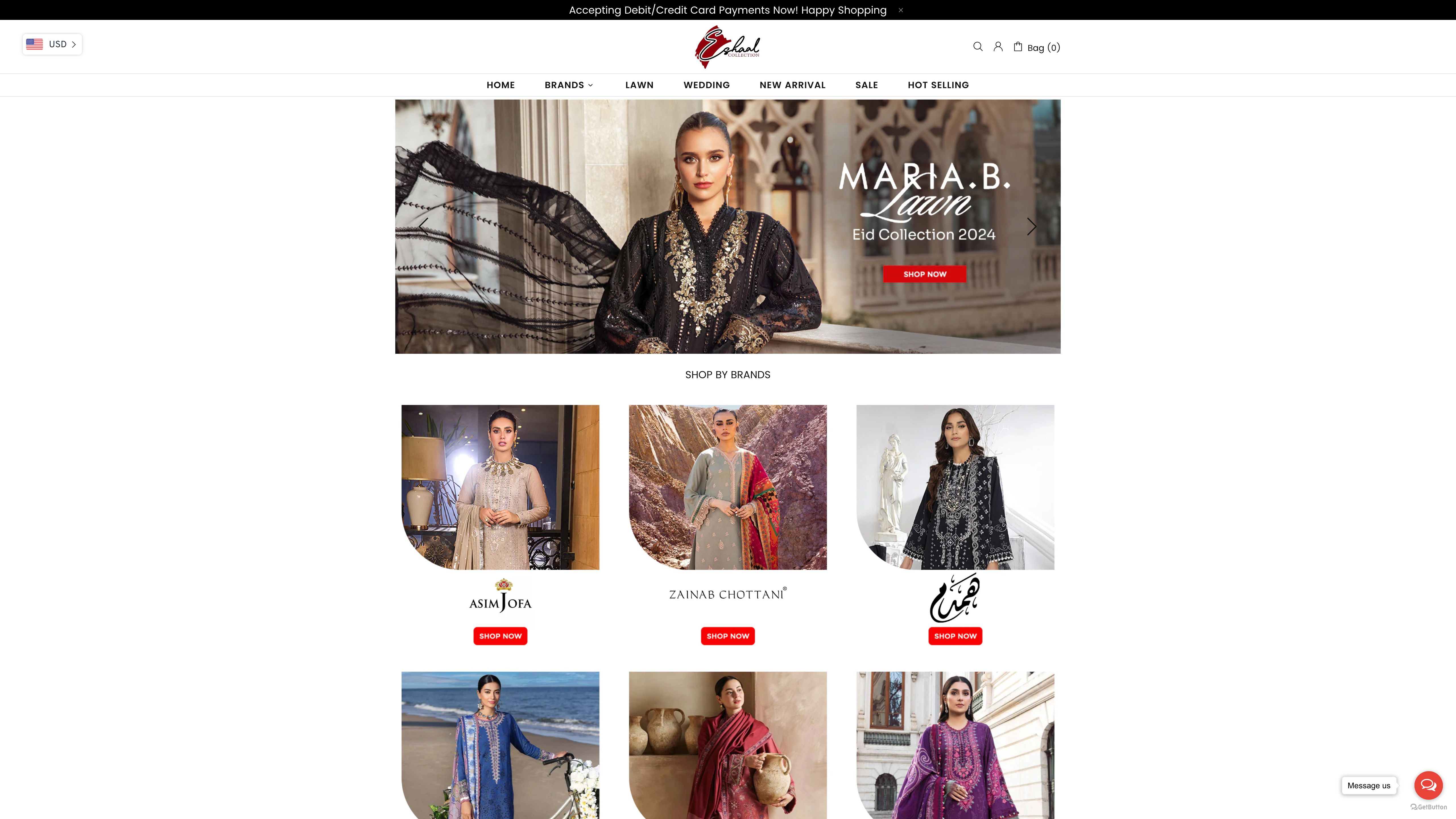 Eshaal Collection screenshot 5