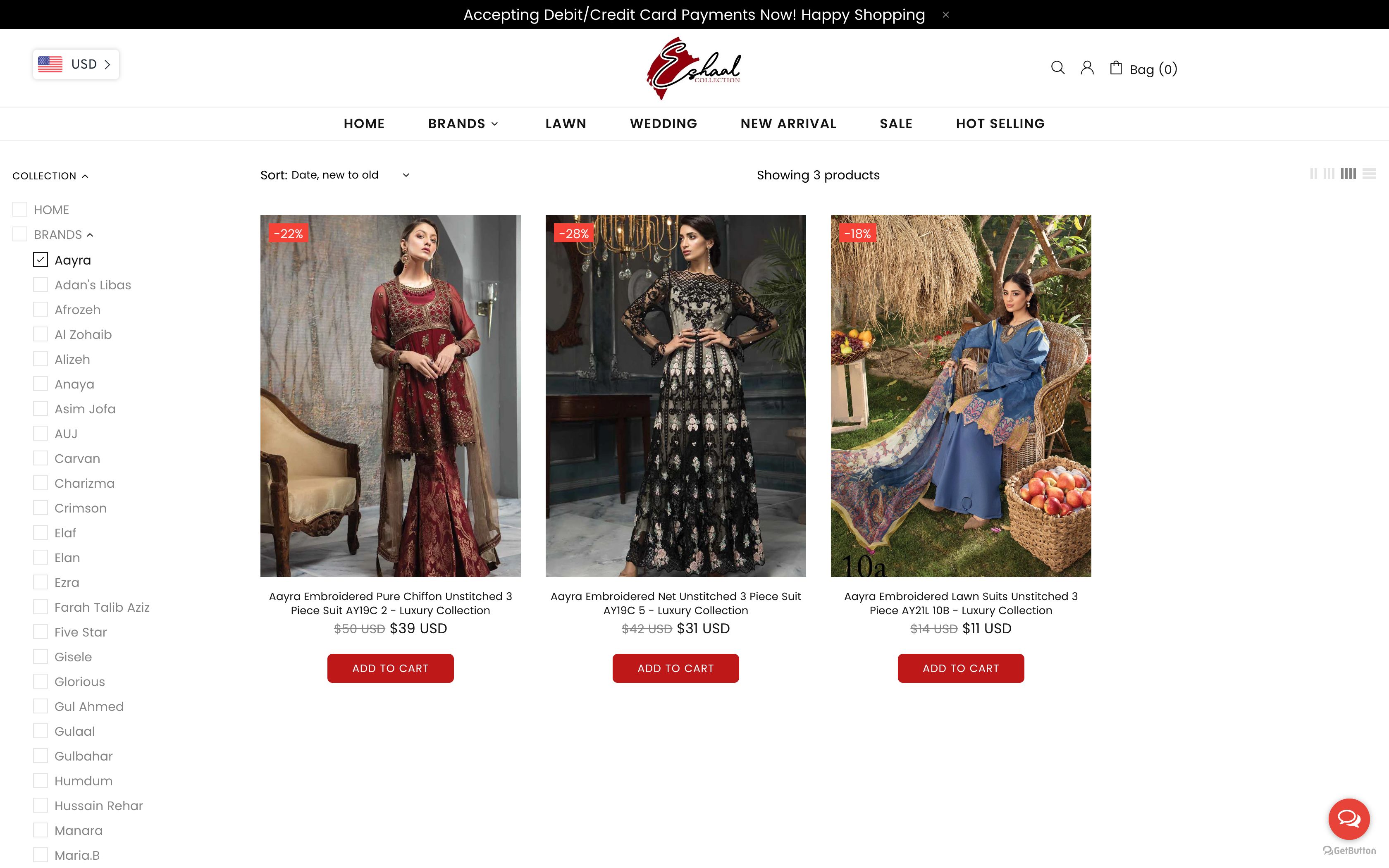 Eshaal Collection screenshot 2