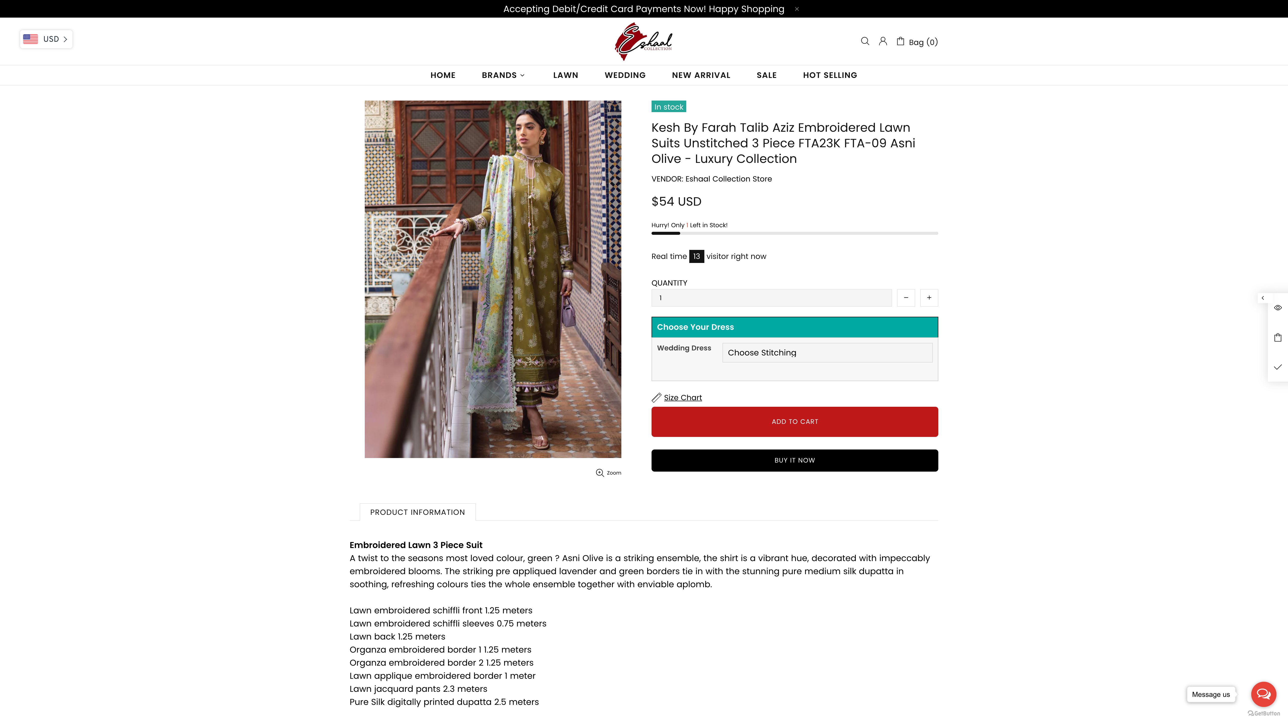 Eshaal Collection screenshot 4