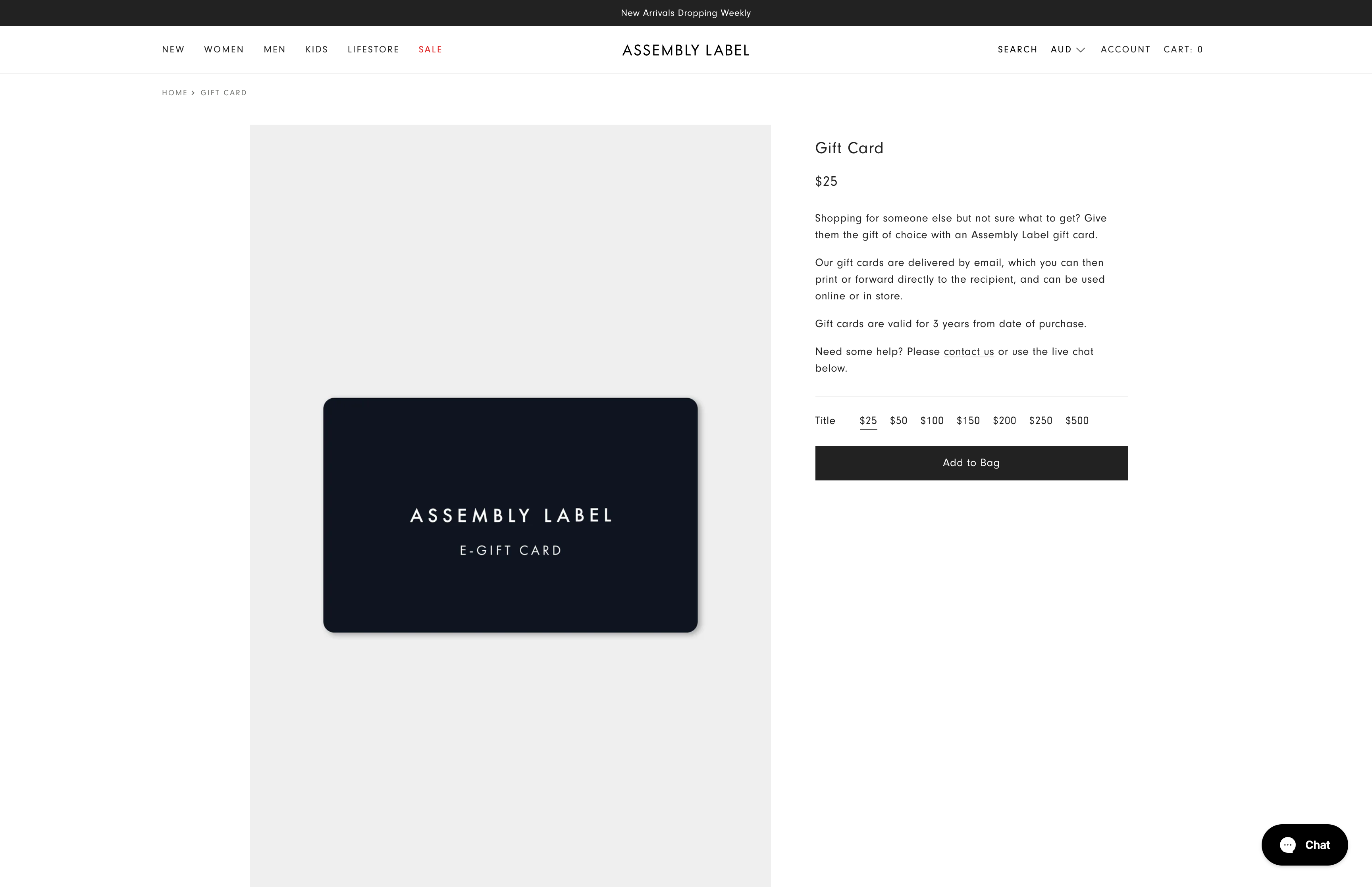 Assembly Label screenshot 4