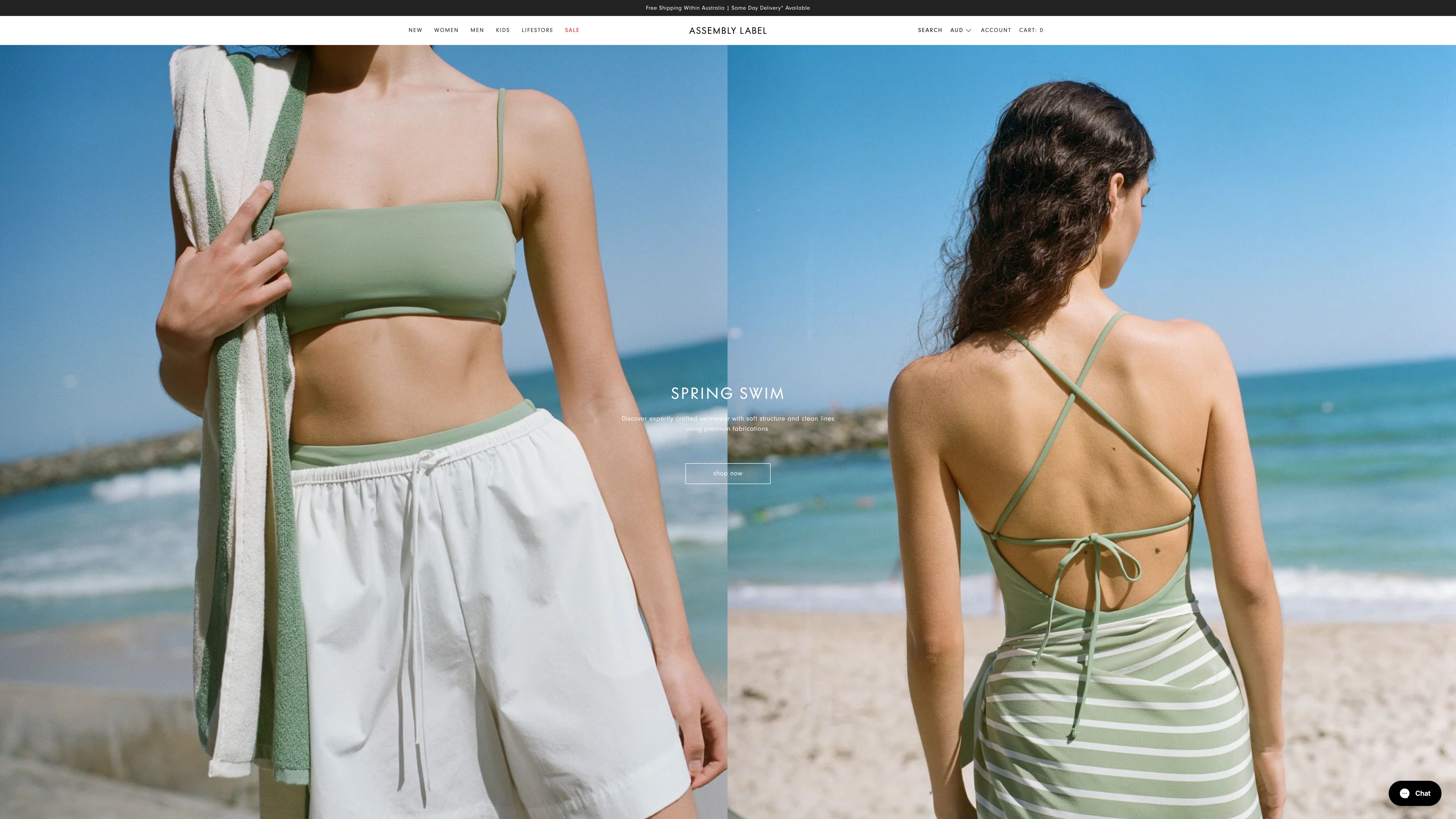 Comprehensive eCommerce Solutions for Assembly Label: Migration and Continuous Improvement