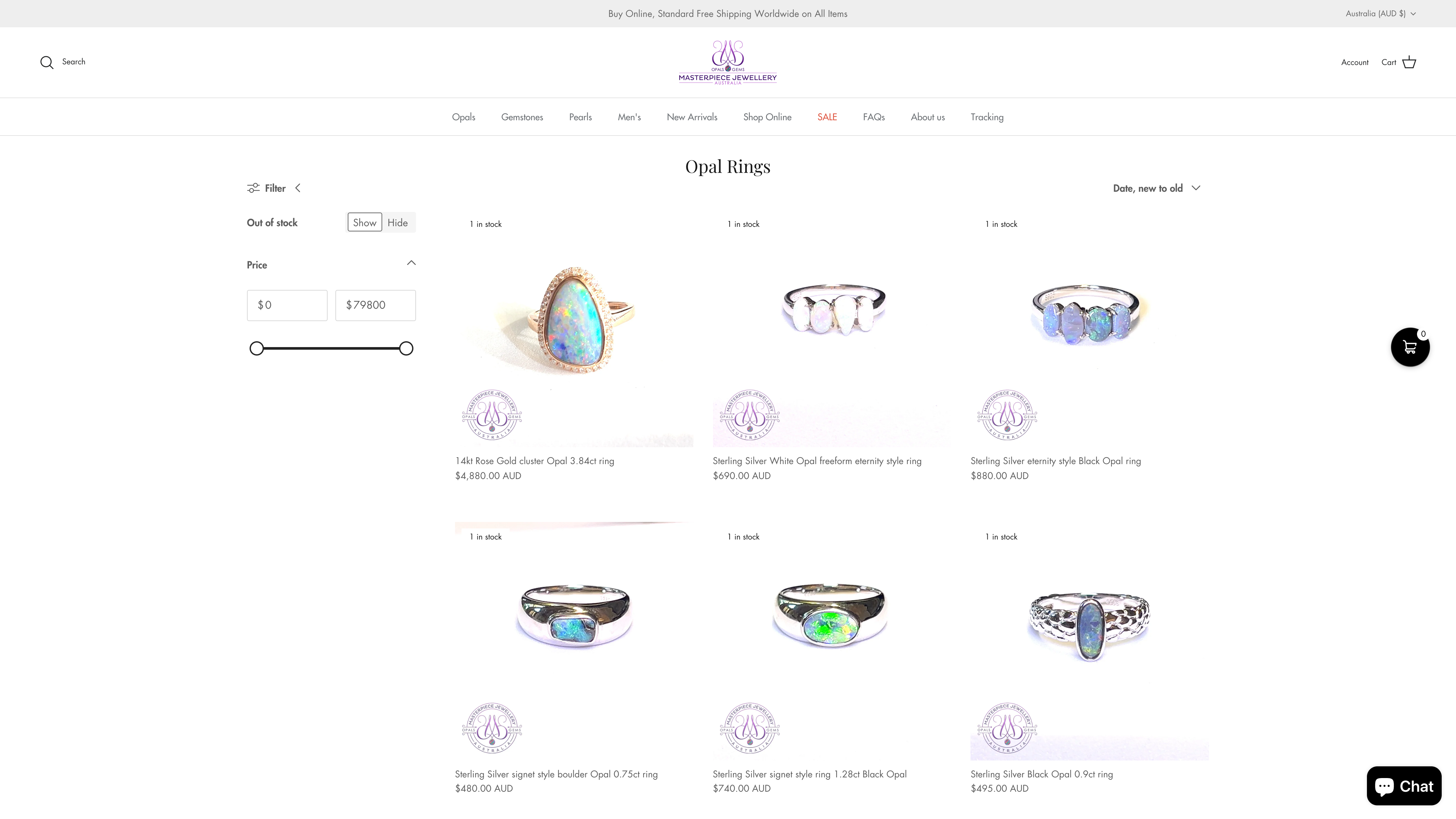 Masterpiece Jewellery Design screenshot 2