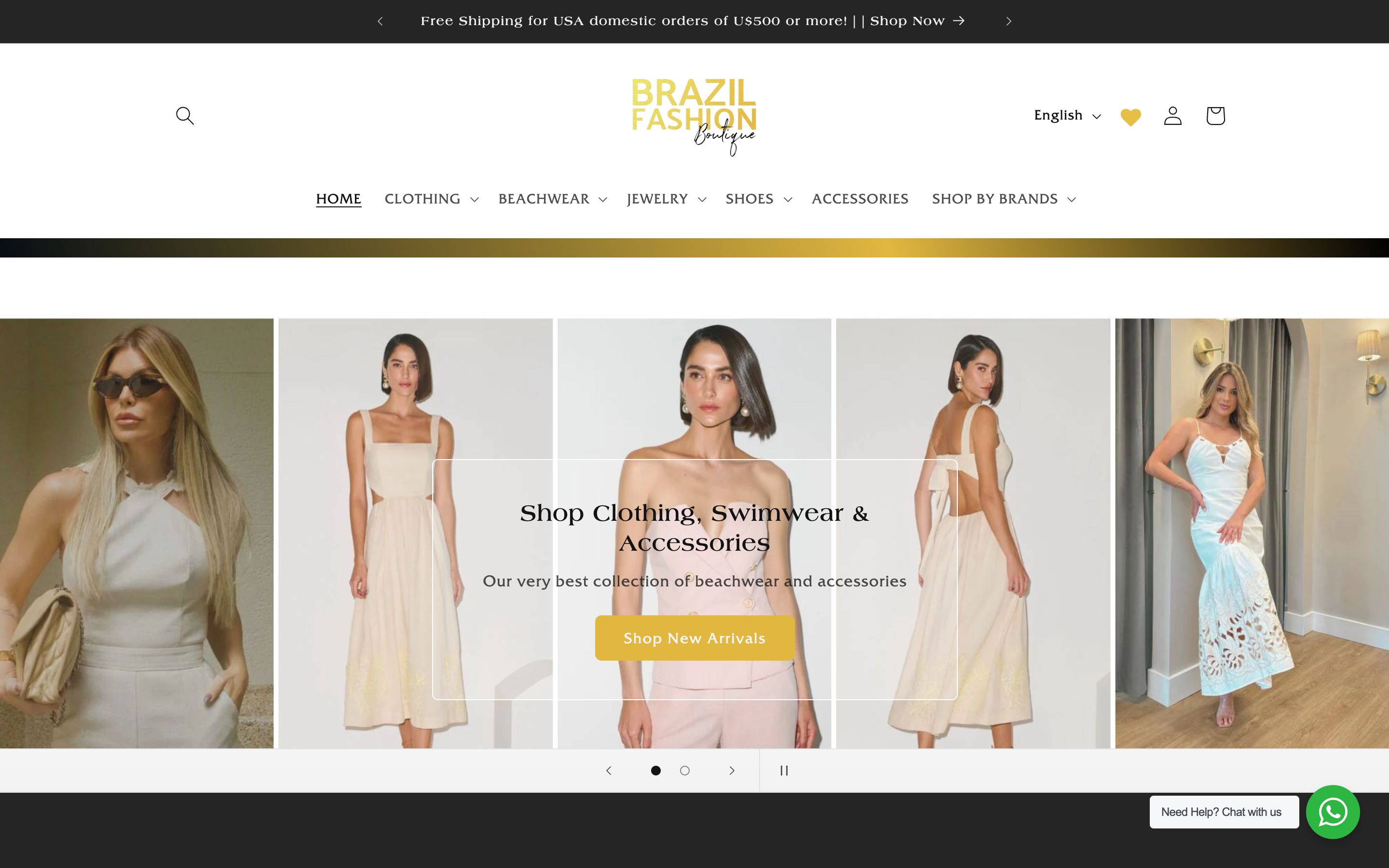 Brazil Fashion Boutique screenshot 6