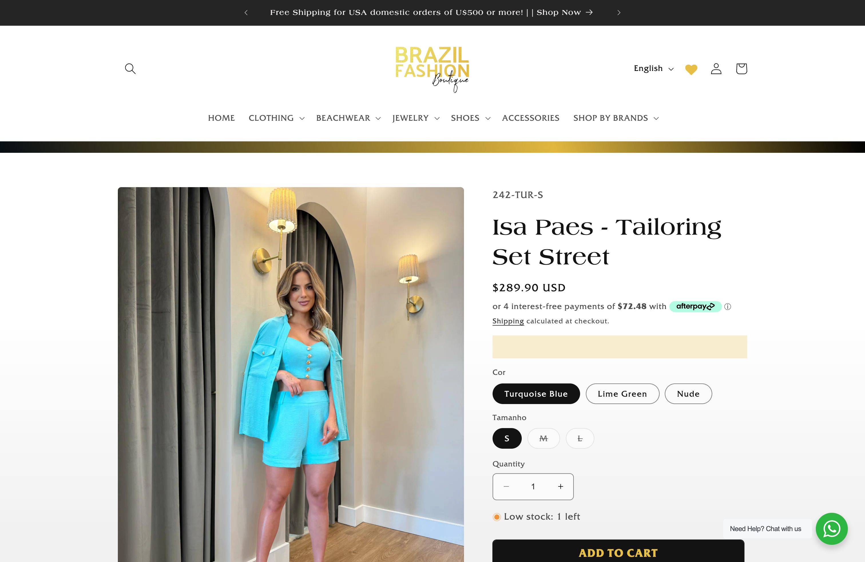 Brazil Fashion Boutique screenshot 4