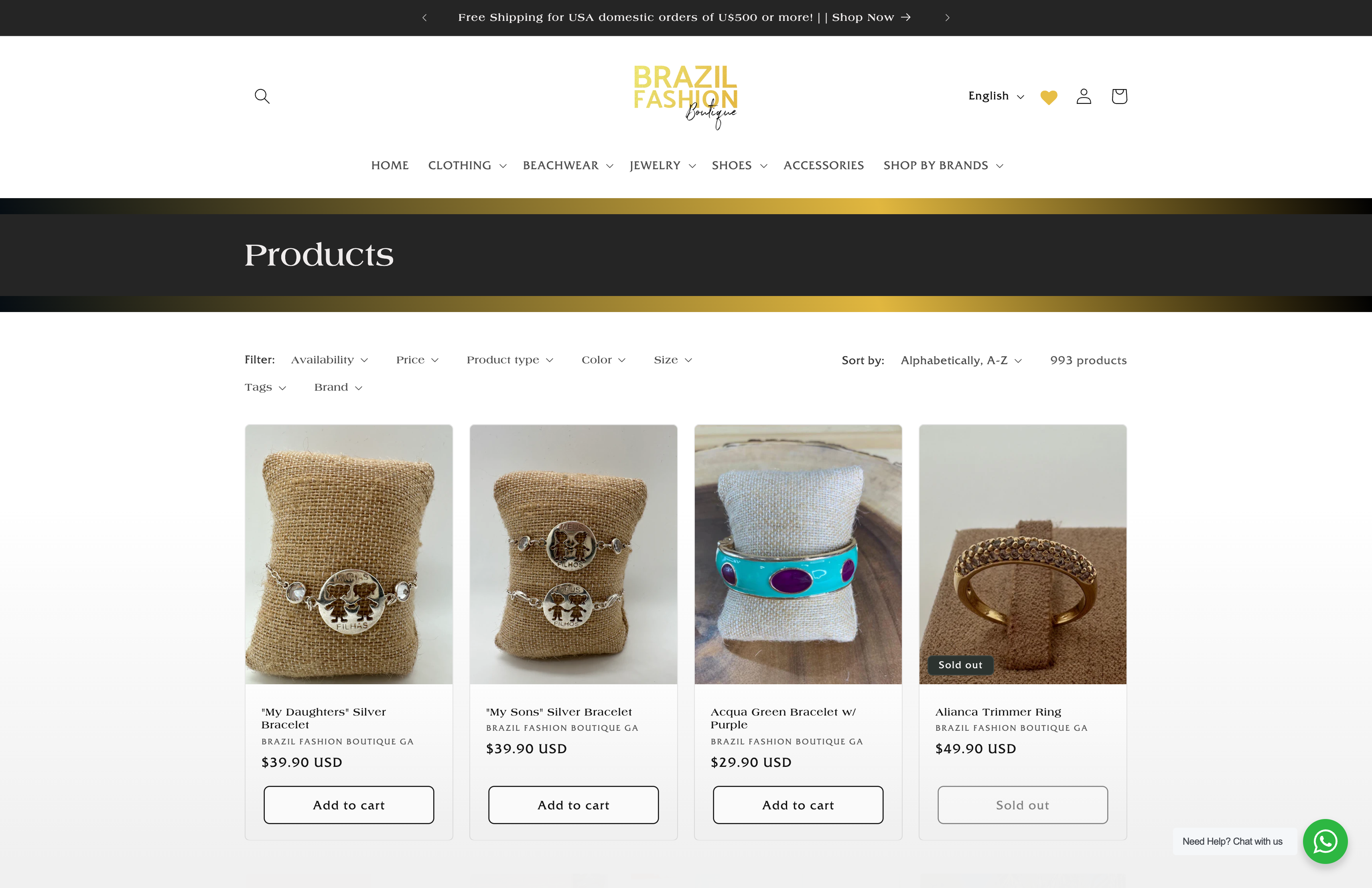 Complete Shopify and POS Setup for Brazil Fashion Boutique