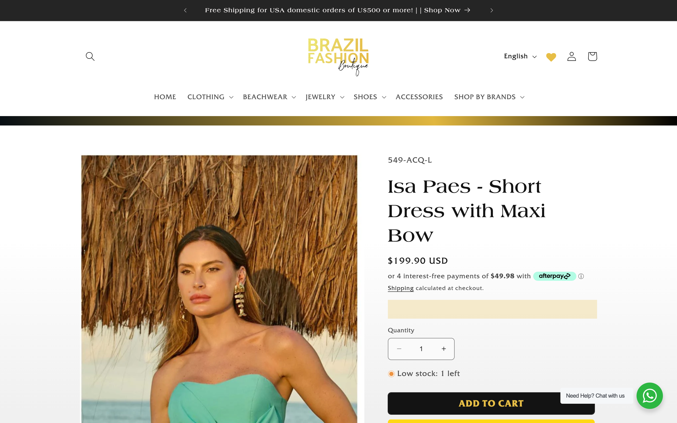 Brazil Fashion Boutique screenshot 5