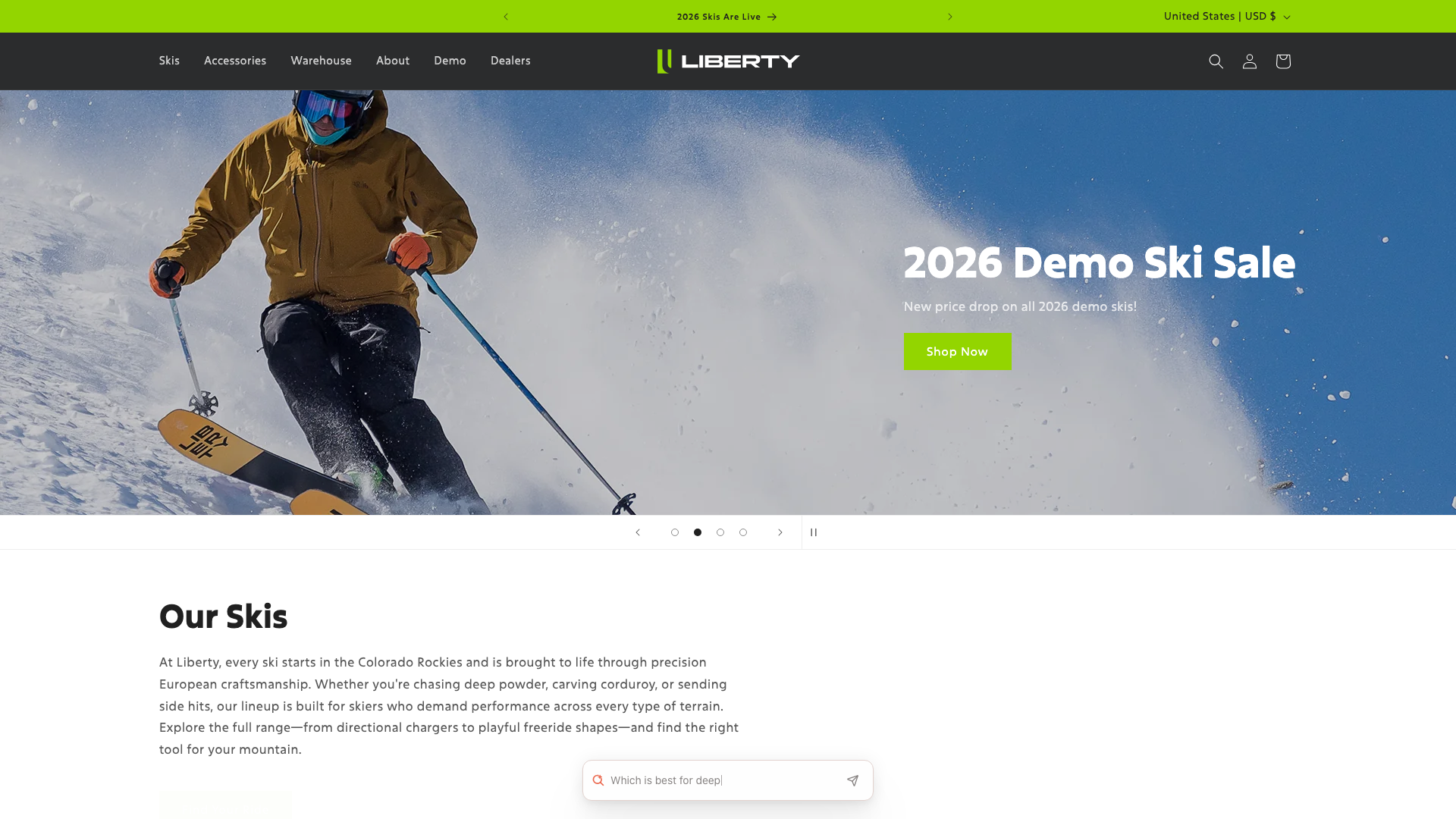 Liberty Skis