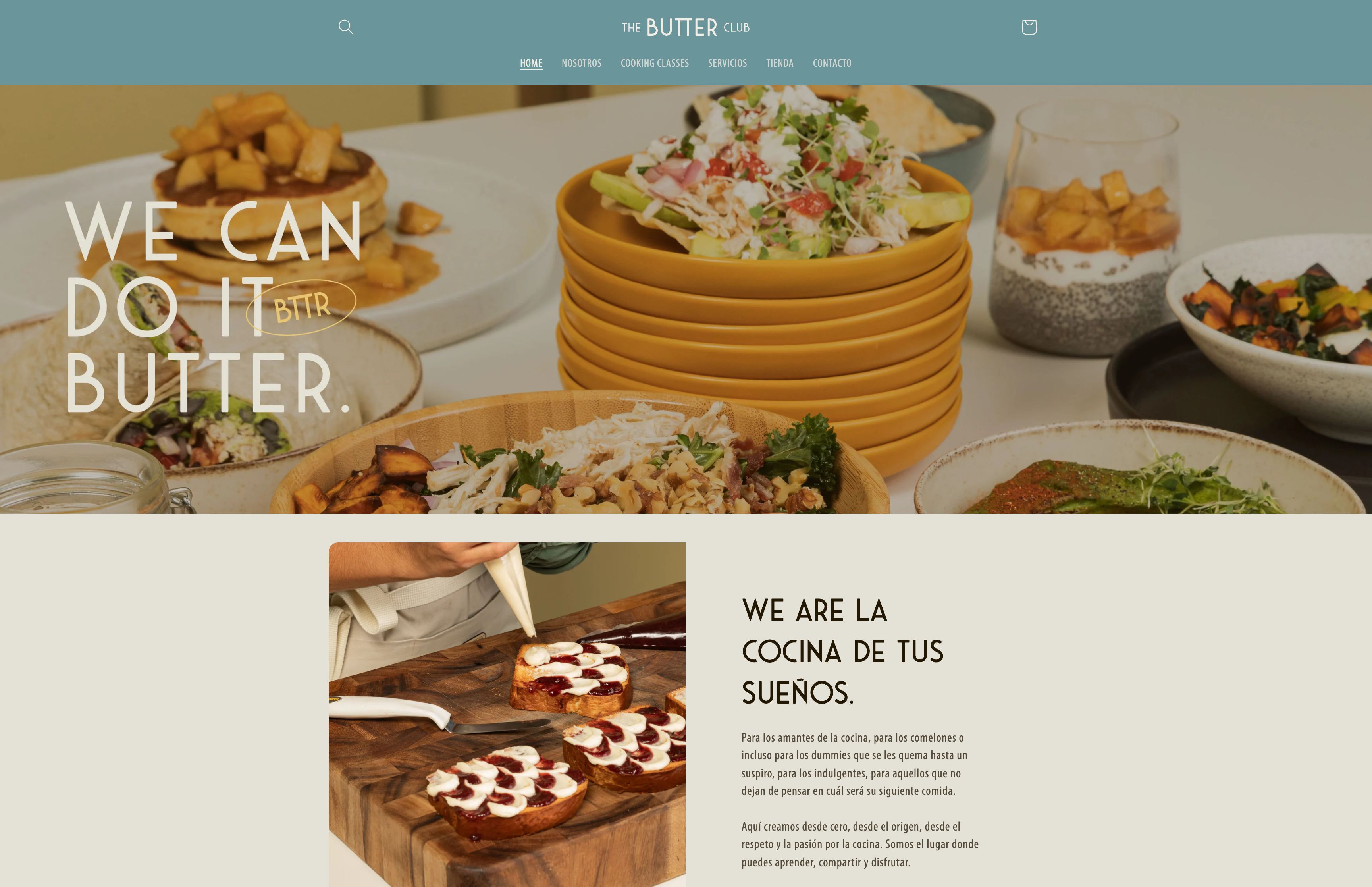 The Butter Club screenshot