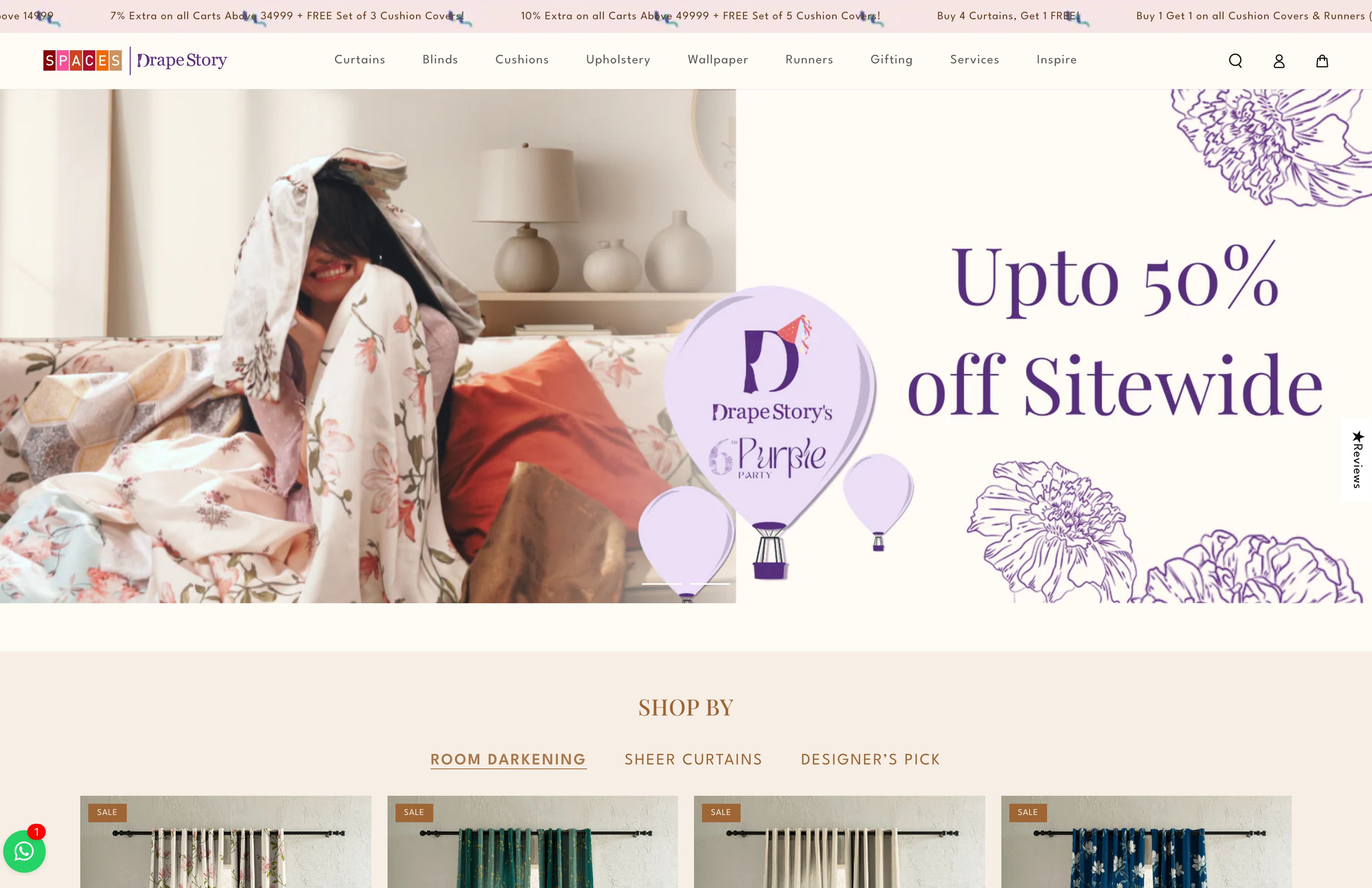 Drape Story: Enhancing Online Presence through User-Centric Design