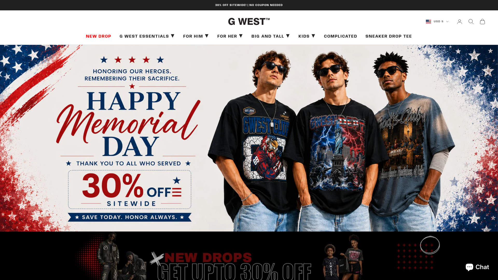 G West Apparel