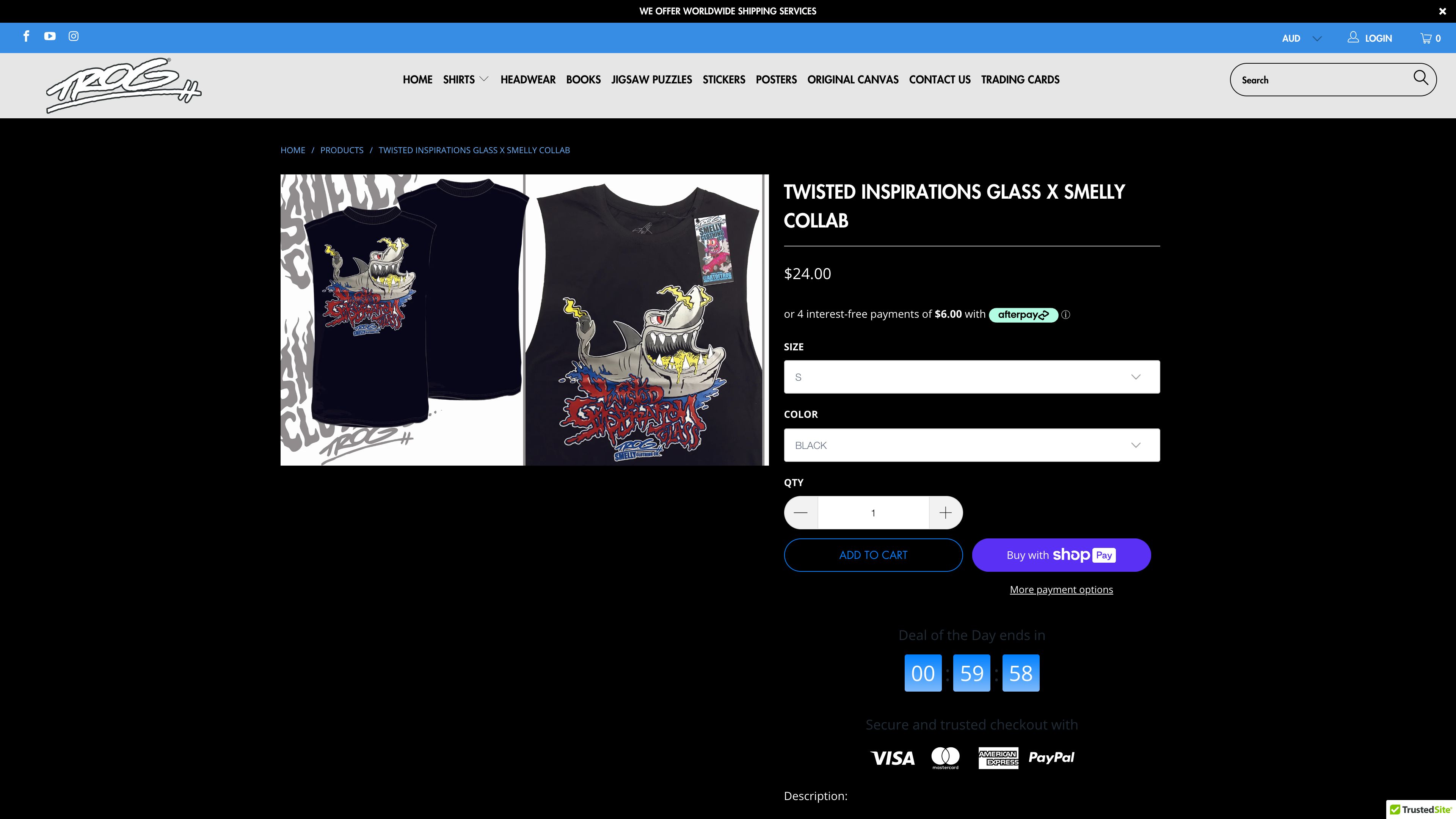 Art & Trog screenshot 3