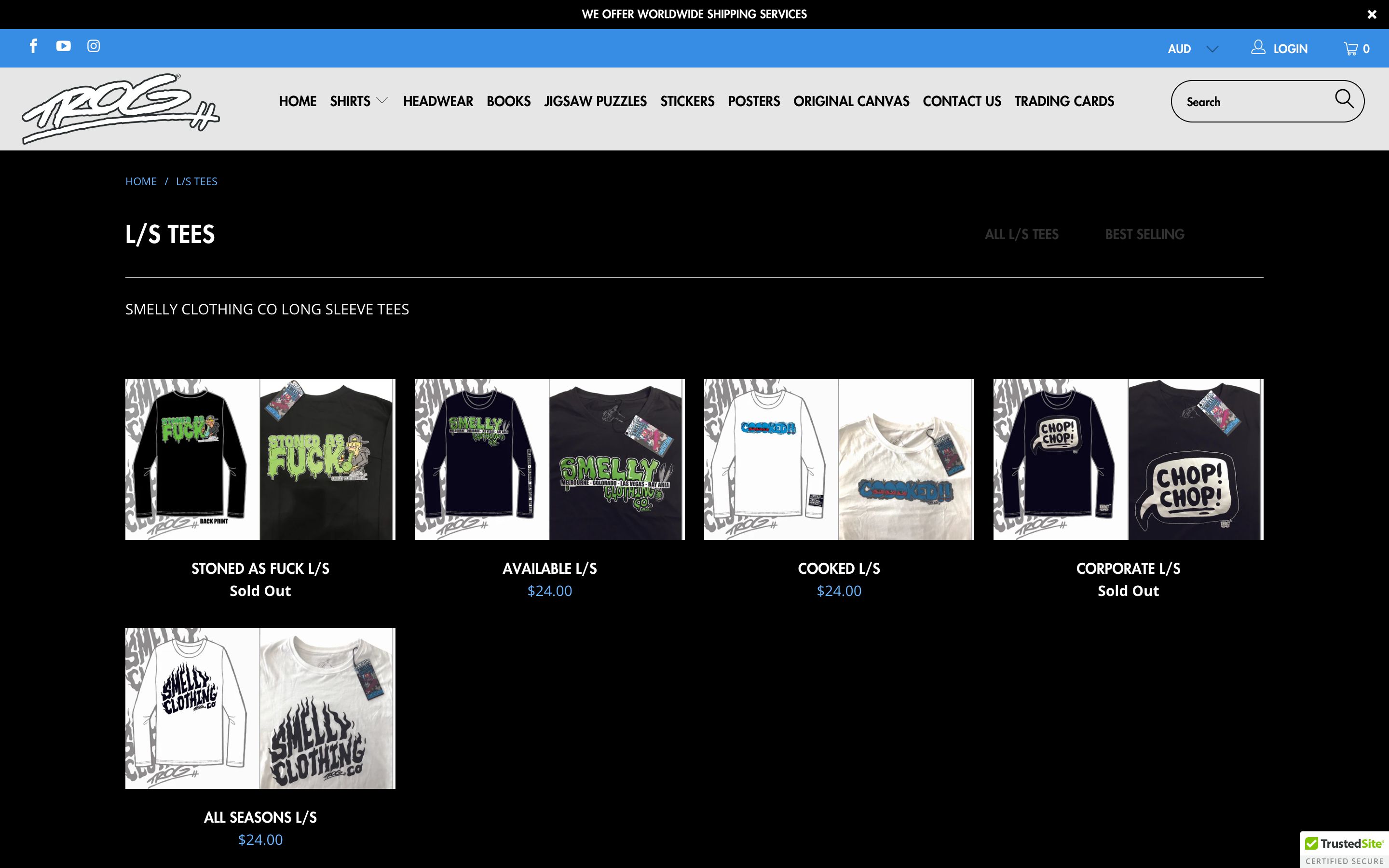 Art & Trog screenshot 2