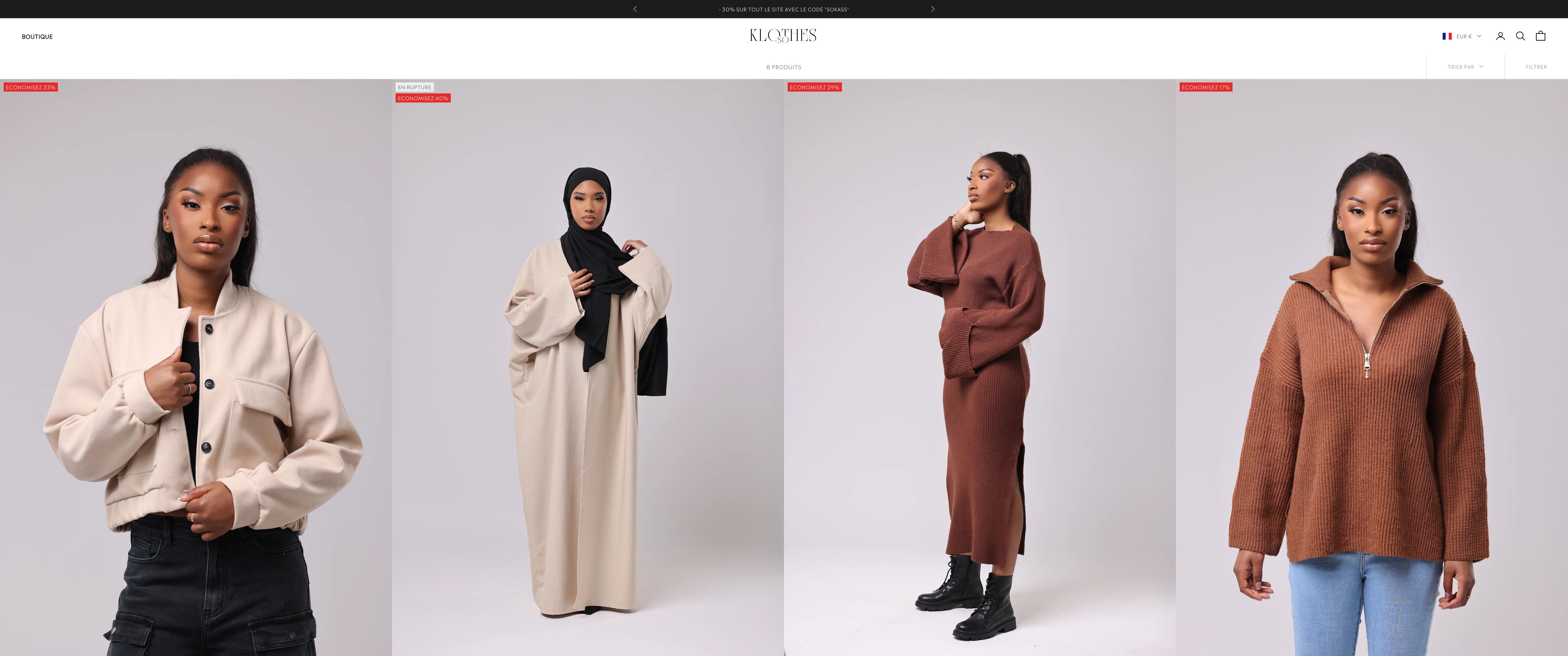 My work with SOKLOTHES screenshot 4