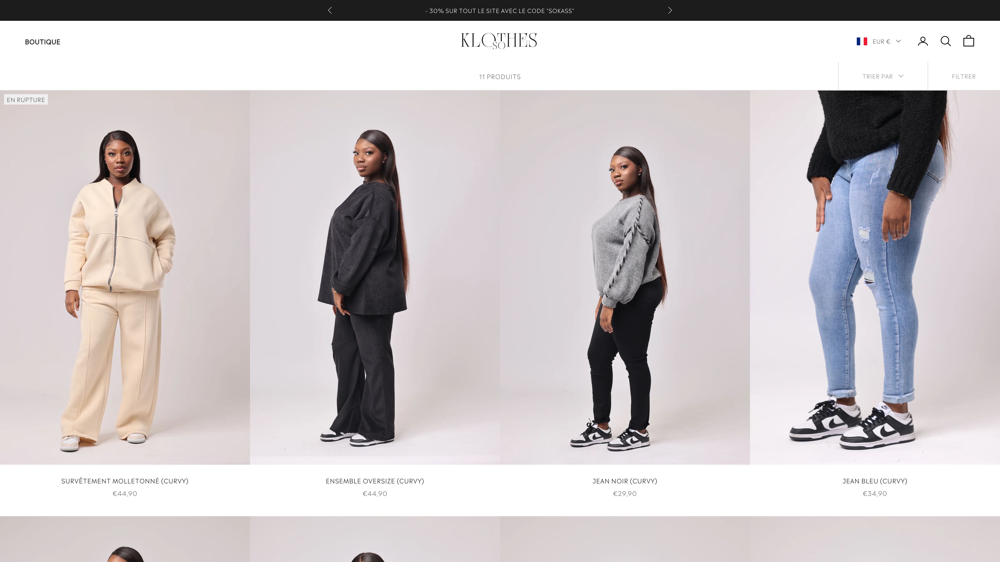 My work with SOKLOTHES
