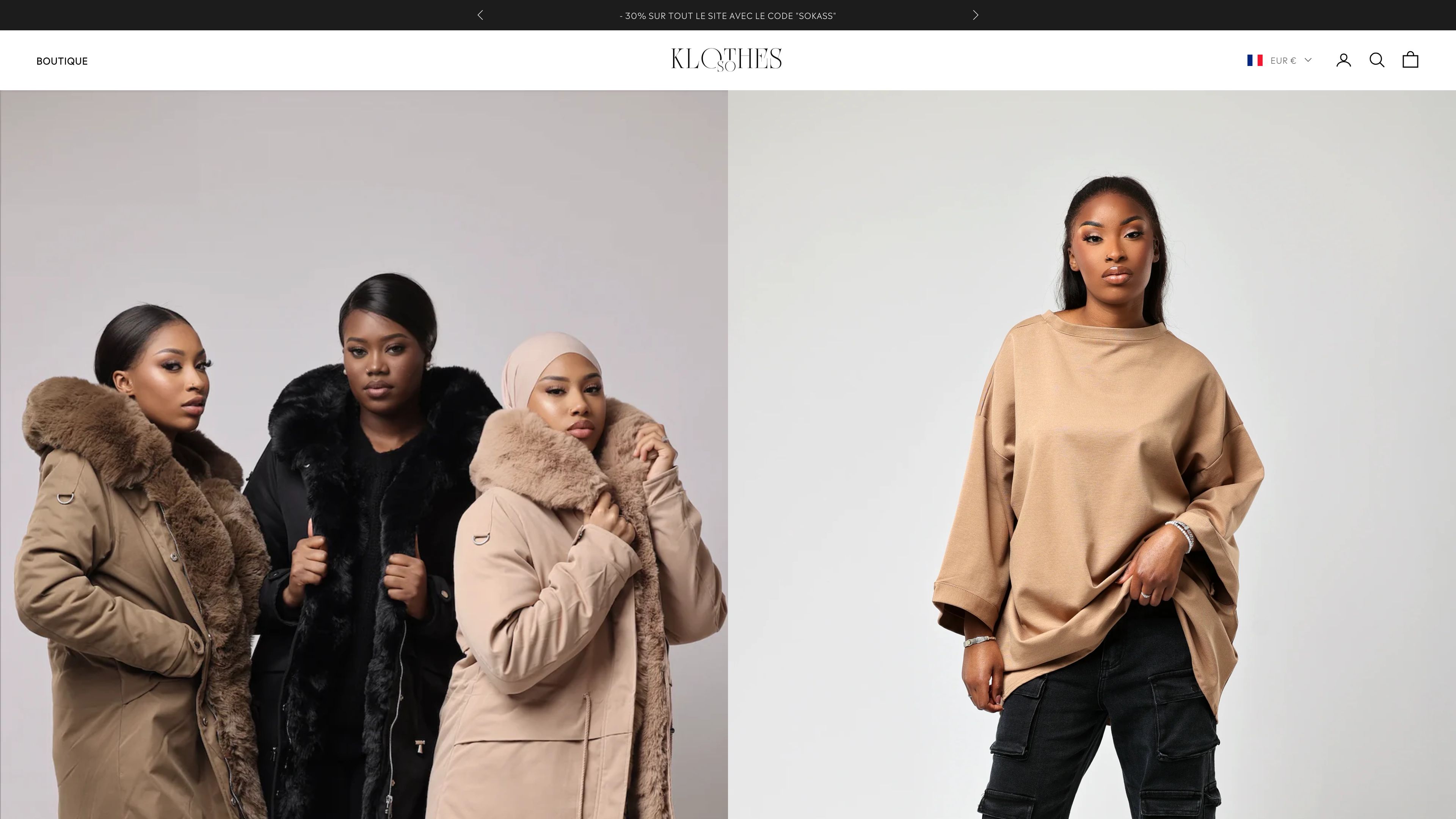 My work with SOKLOTHES screenshot 7