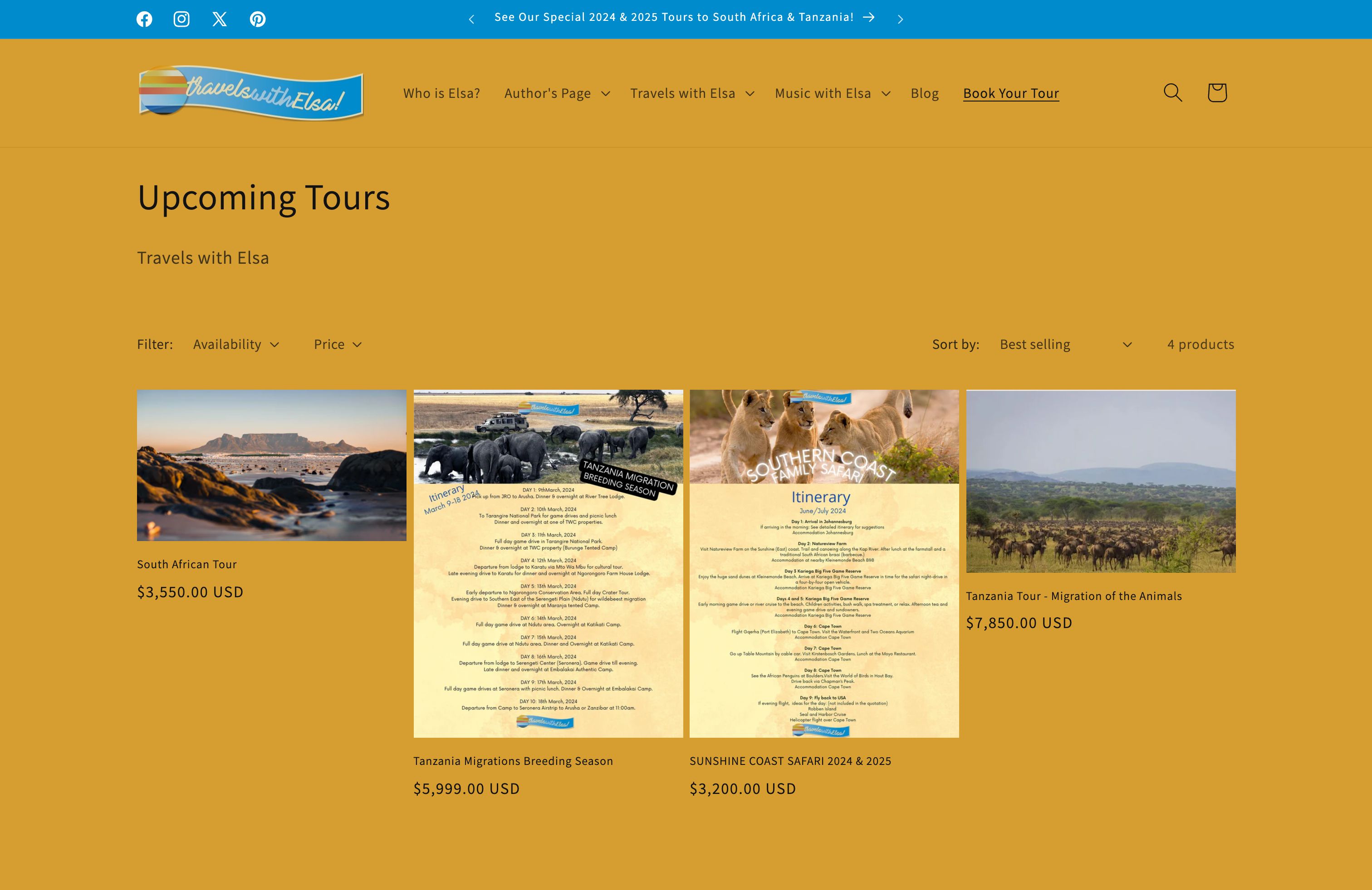 Travels with Elsa screenshot 2