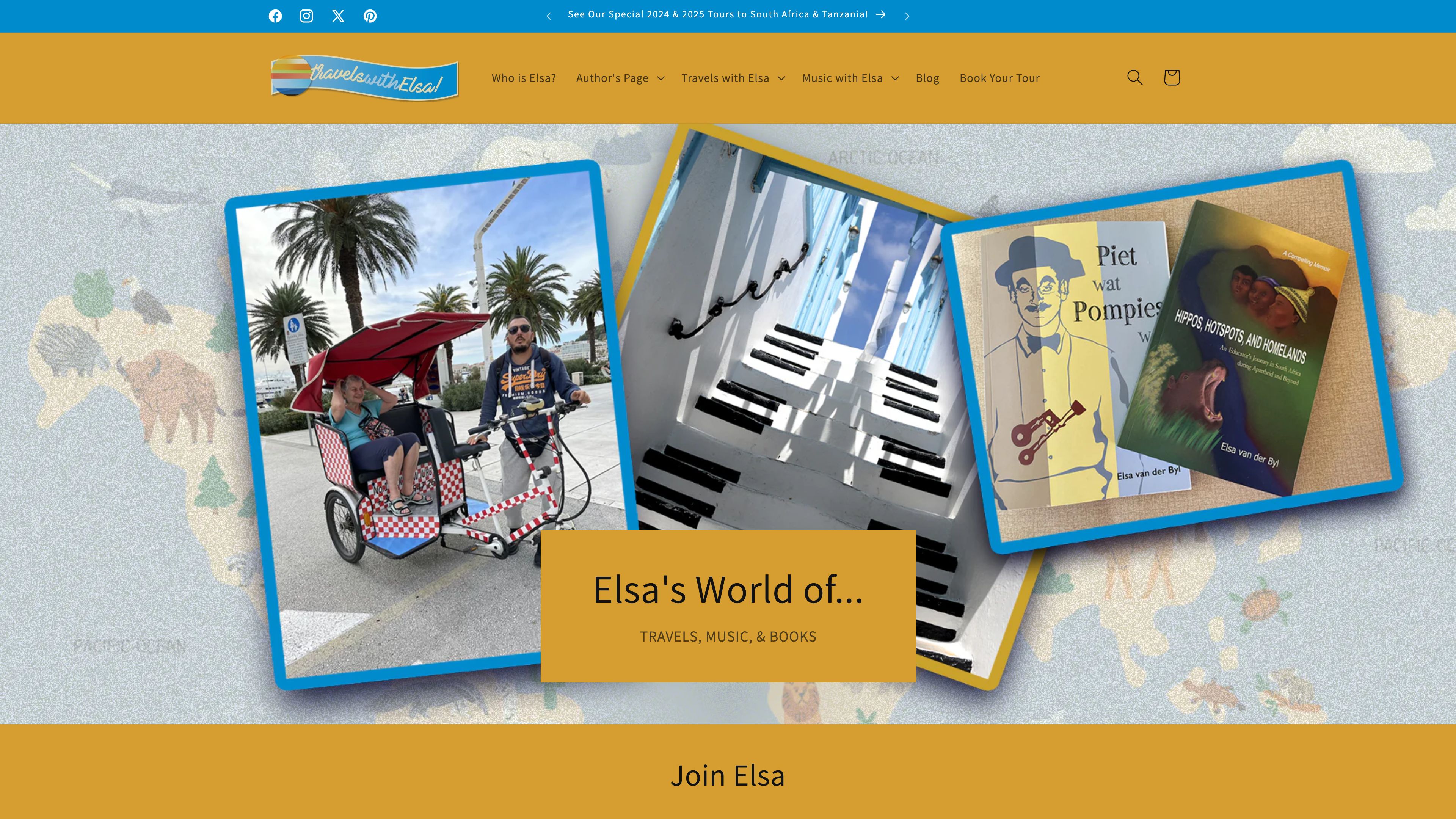 Travels with Elsa screenshot 3