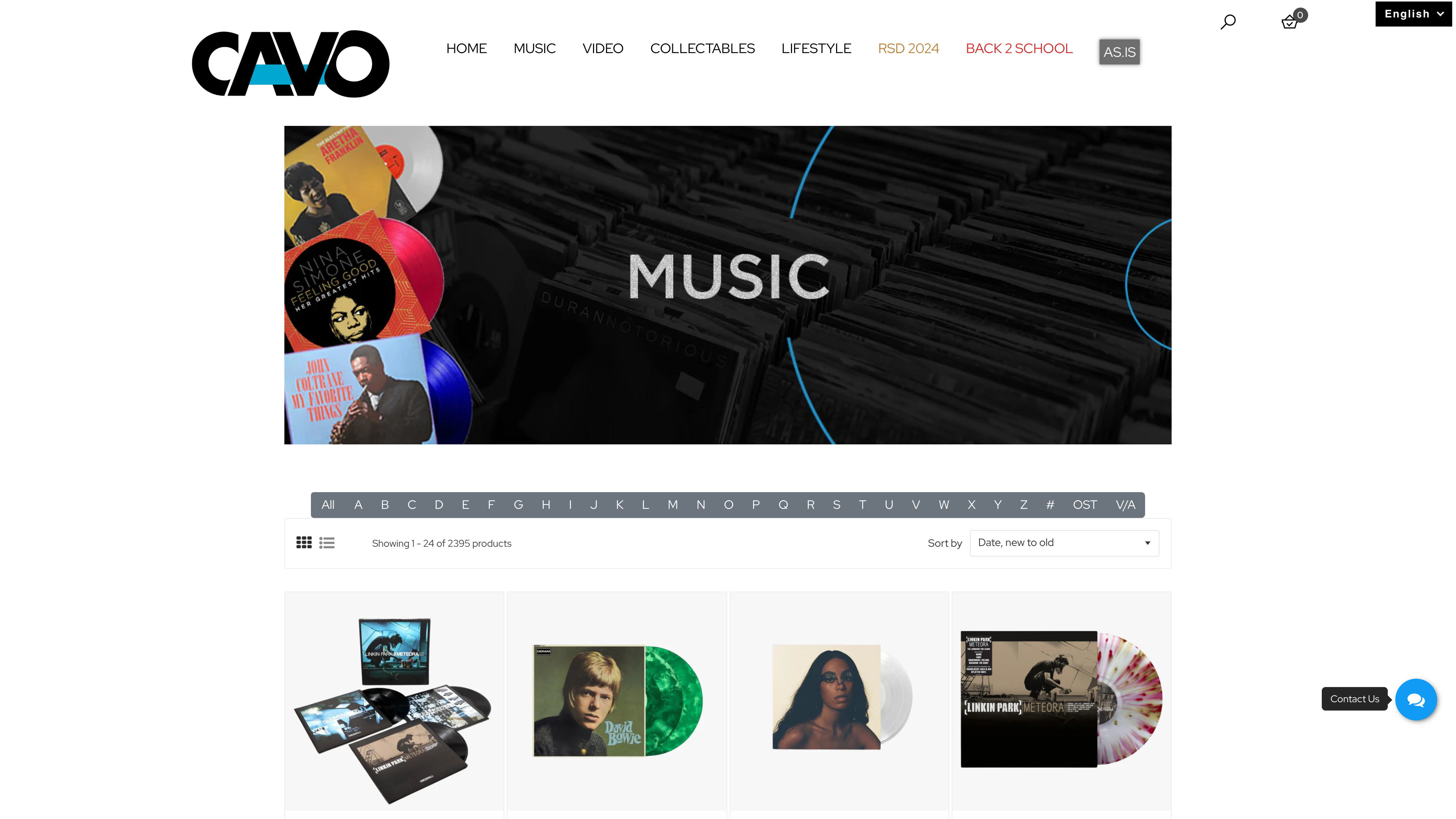 CAVO screenshot